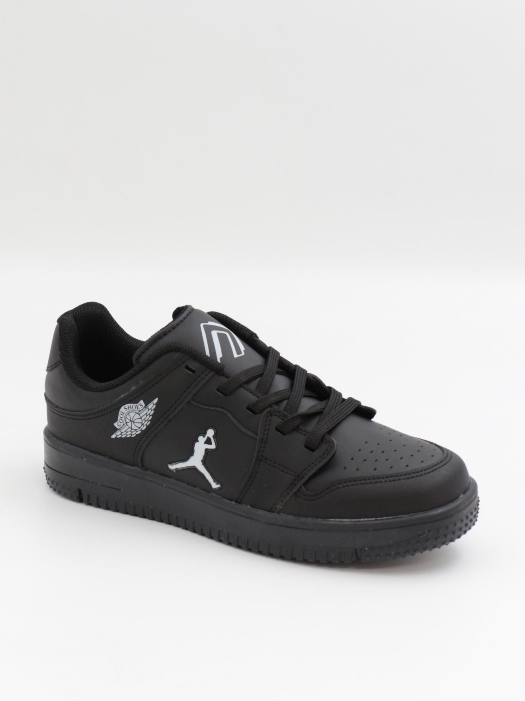 Cool Haykat 36-40 Siyah Çocuk Spor Ayakkabı