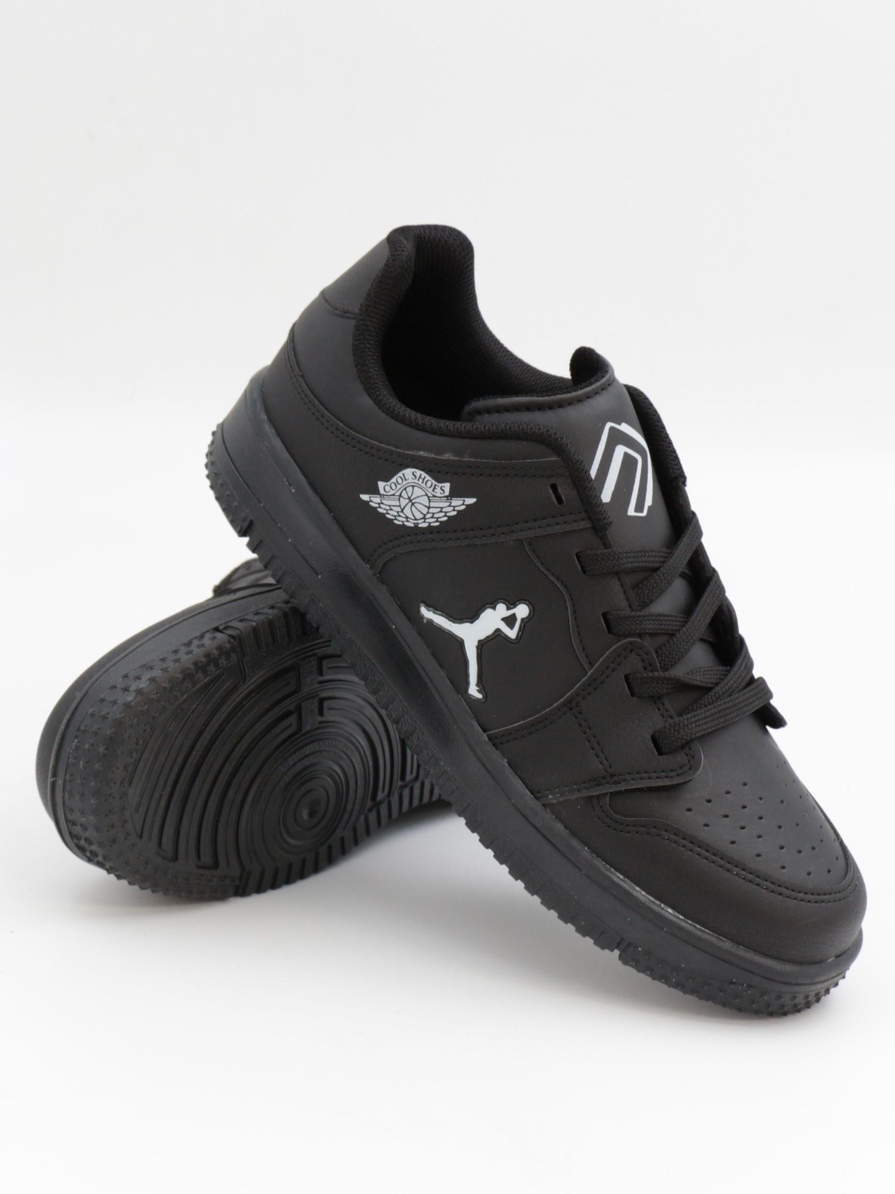 Cool Haykat 36-40 Siyah Çocuk Spor Ayakkabı