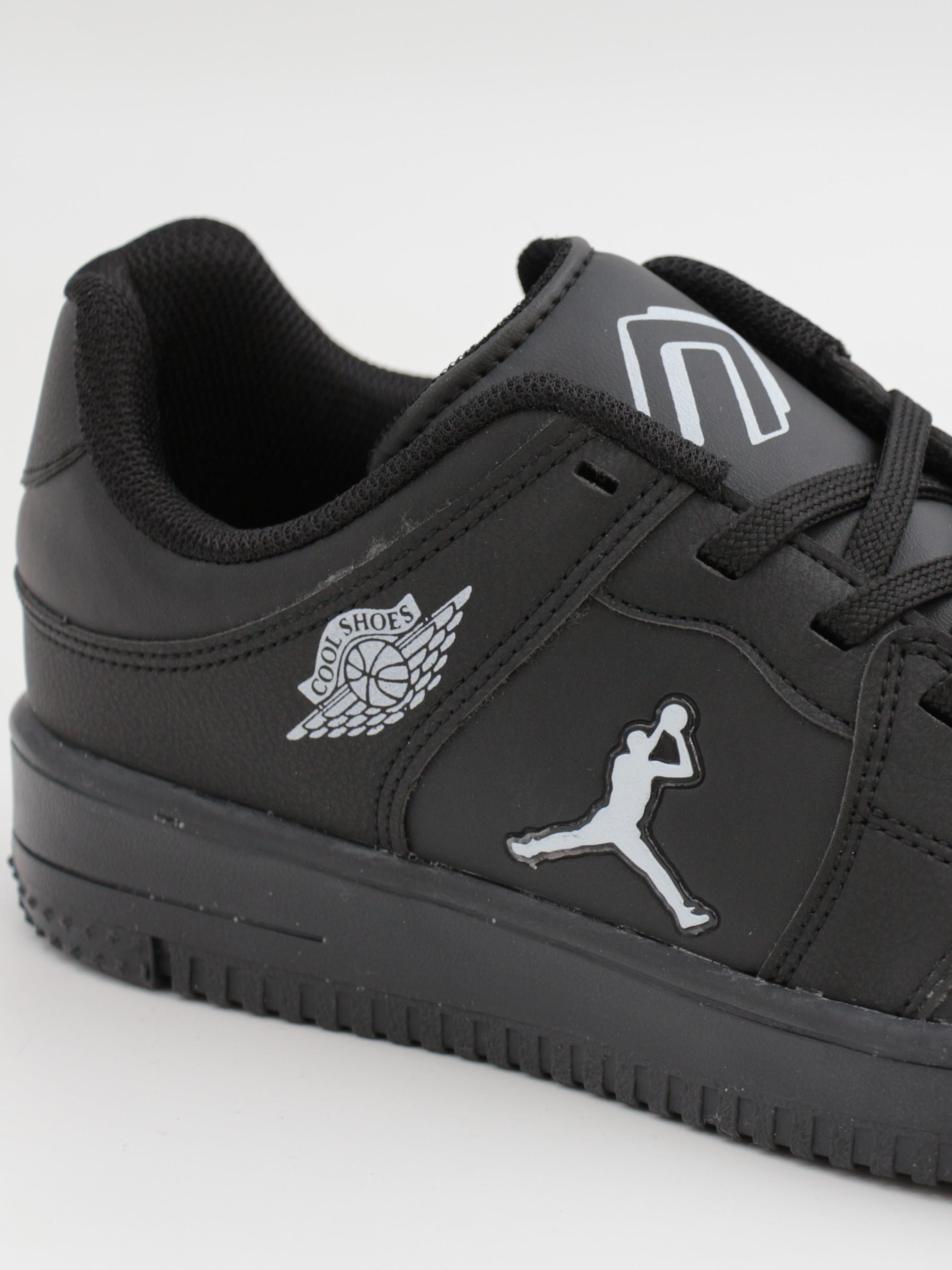 Cool Haykat 36-40 Siyah Çocuk Spor Ayakkabı