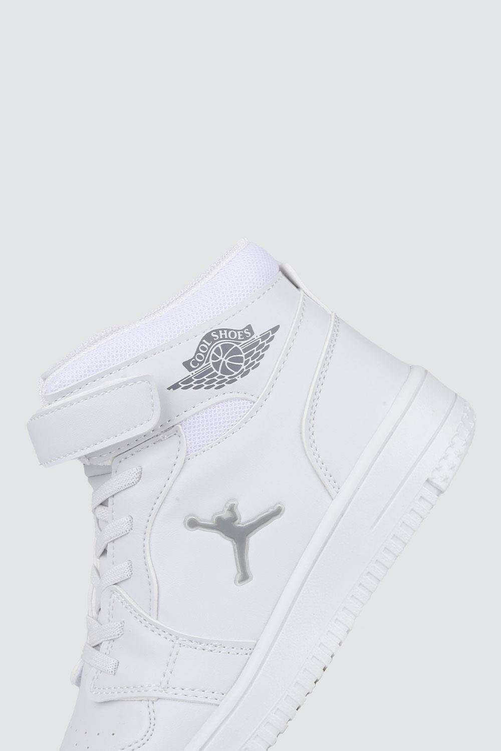 Cool Haykat Boğazlı 31-36 Beyaz Çocuk Spor