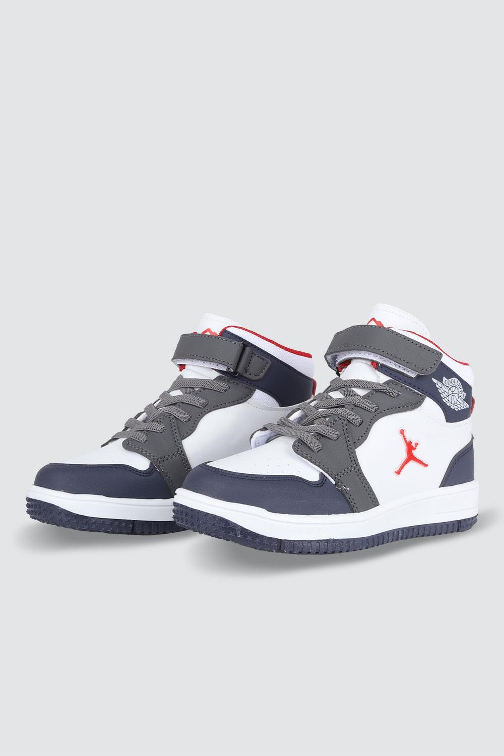 Cool Haykat Boğazlı 31-36 Laci Beyaz Çocuk Spor 