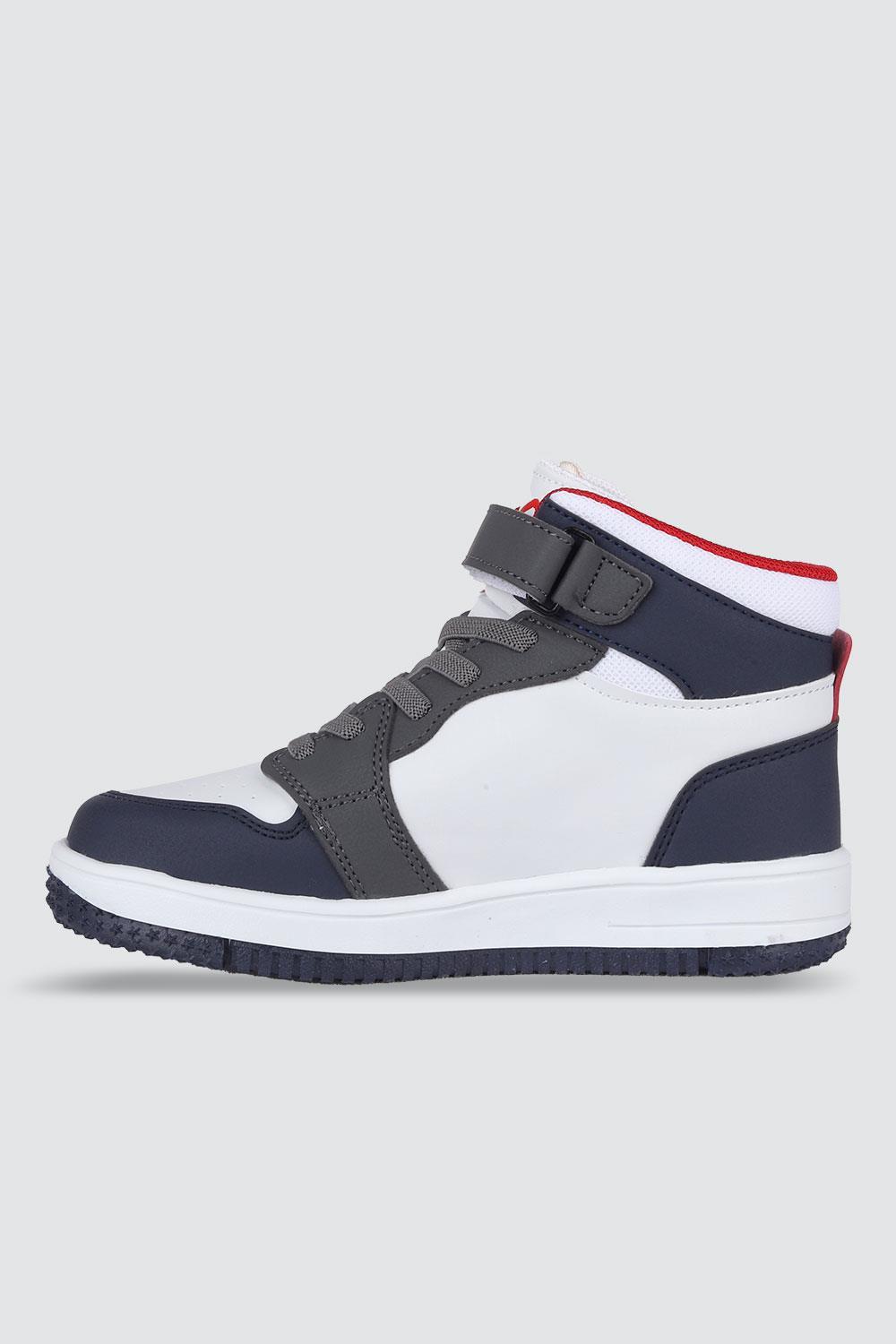 Cool Haykat Boğazlı 31-36 Laci Beyaz Çocuk Spor 