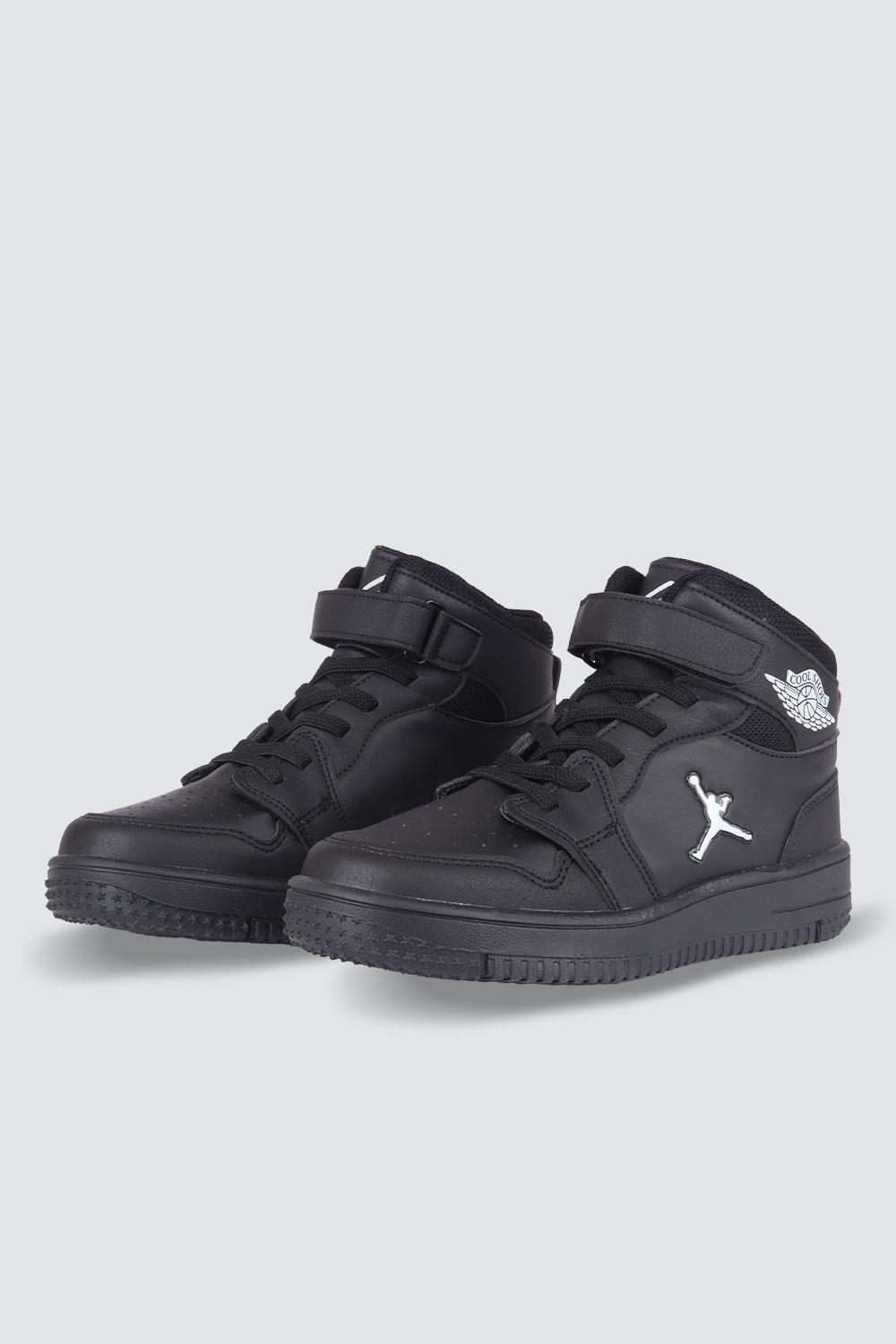 Cool Haykat Boğazlı 31-36 Siyah Çocuk Spor 