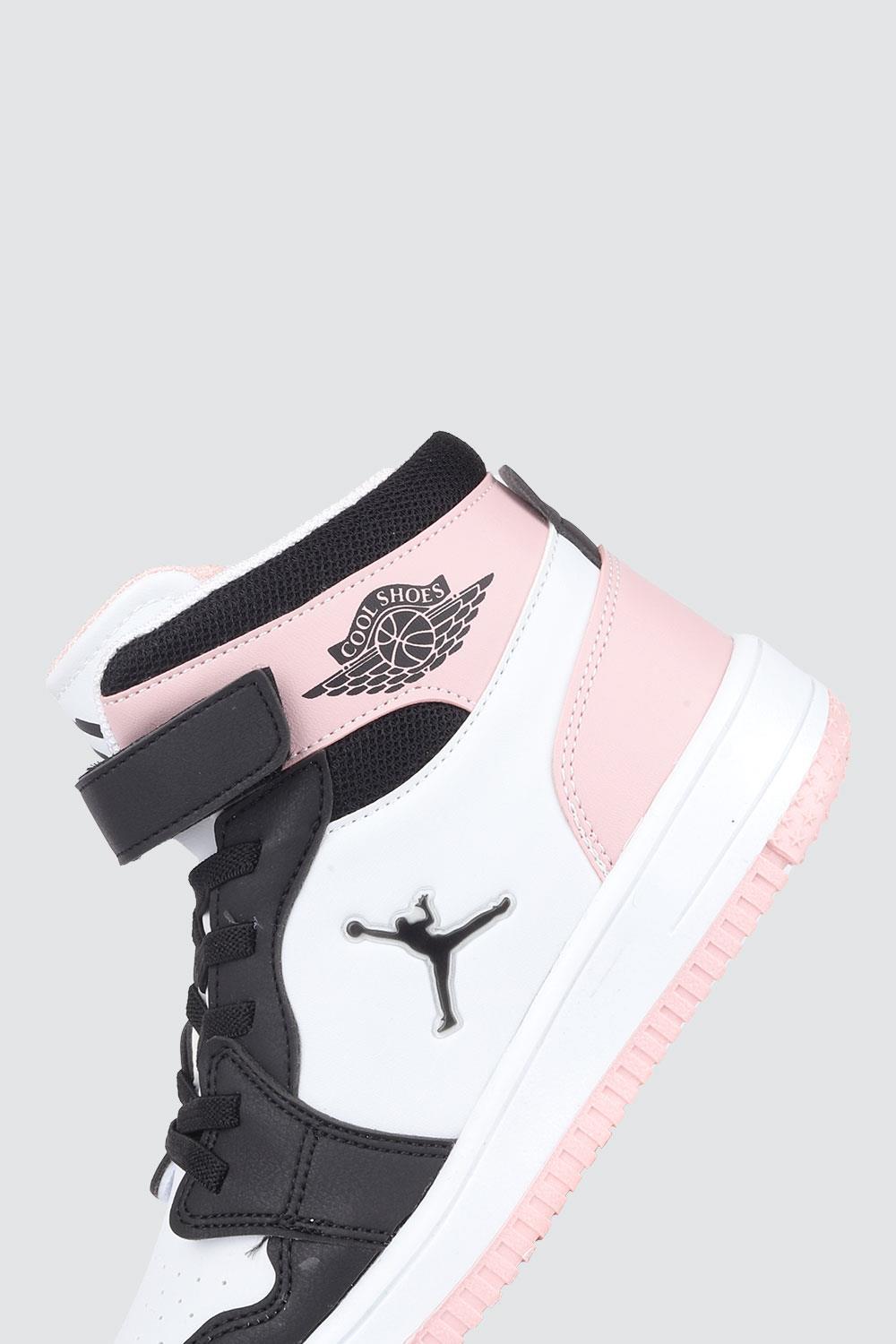 Cool Haykat Boğazlı 31-36 Siyah Pudra Çocuk Spor