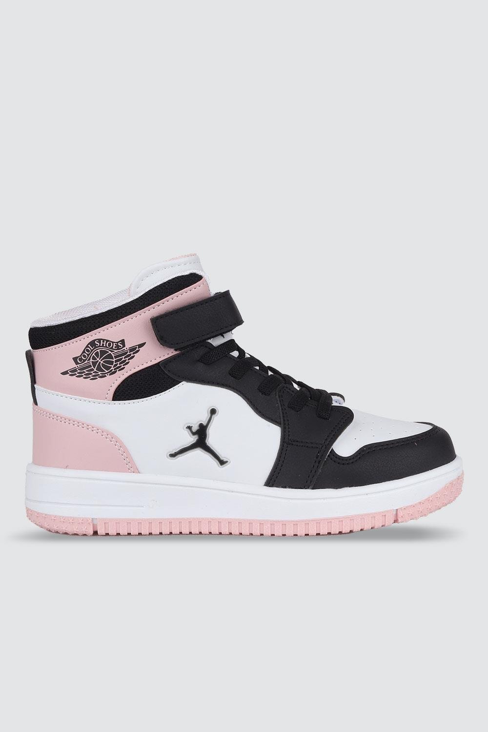 Cool Haykat Boğazlı 31-36 Siyah Pudra Çocuk Spor