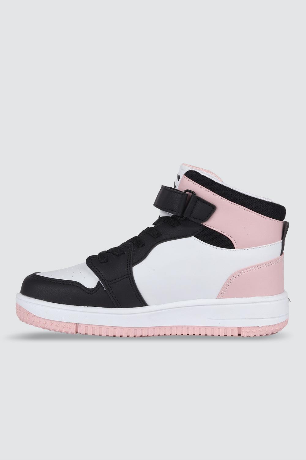 Cool Haykat Boğazlı 31-36 Siyah Pudra Çocuk Spor