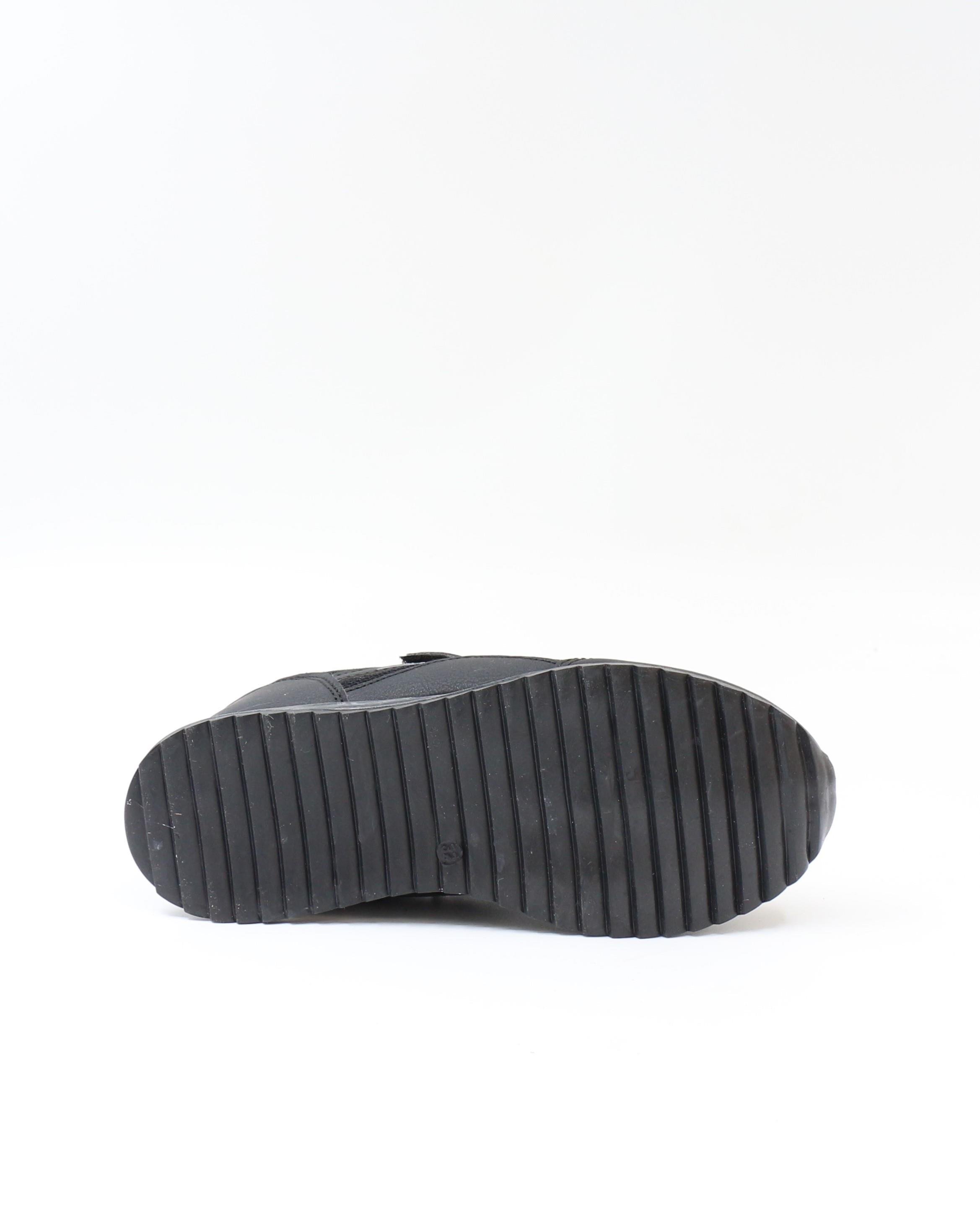 Cool İron 26-30 Siyah Işıklı Çocuk Spor Ayakkabı