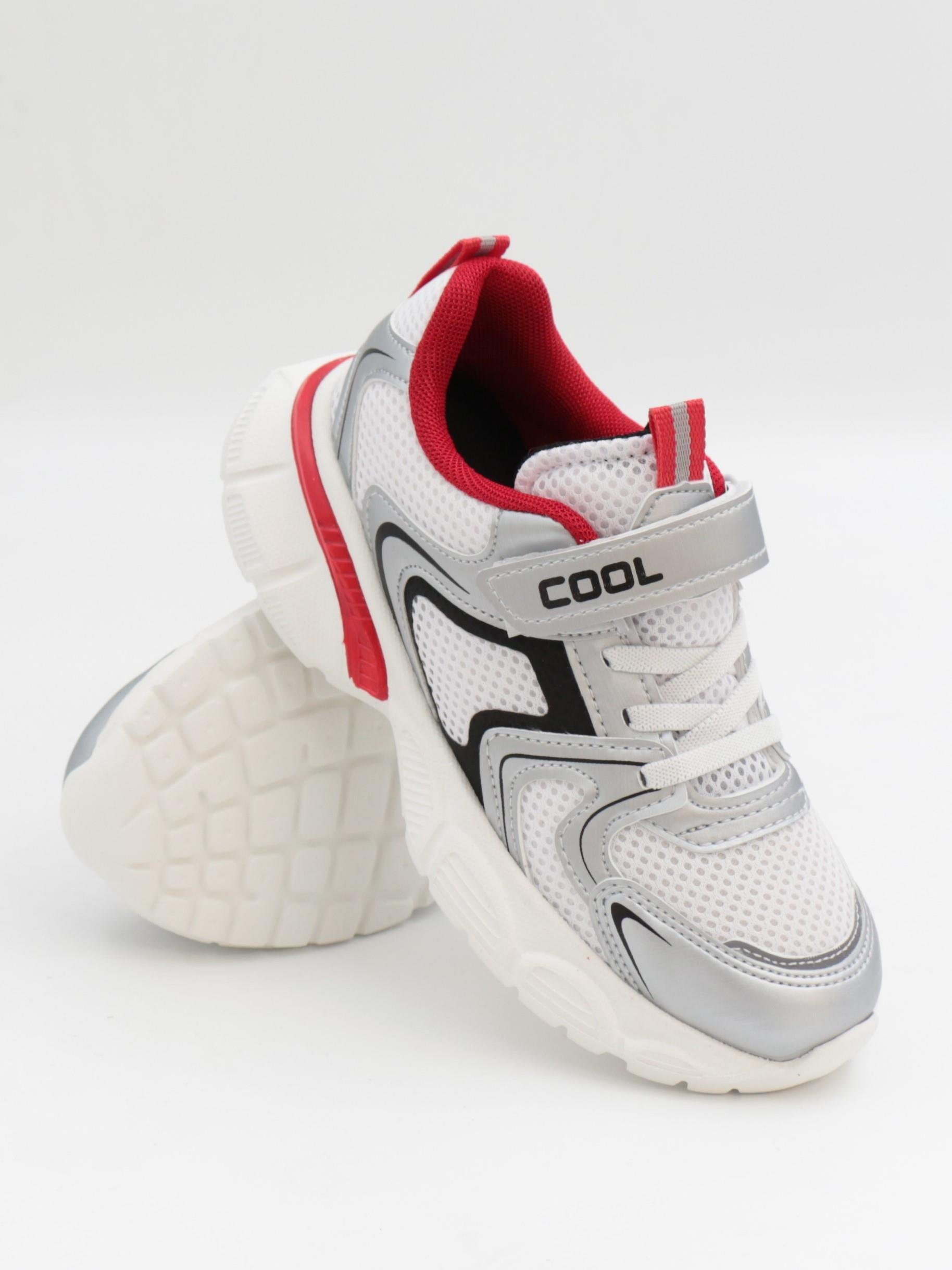 Cool Kane 31-36 Gümüş Çocuk Spor Ayakkabı