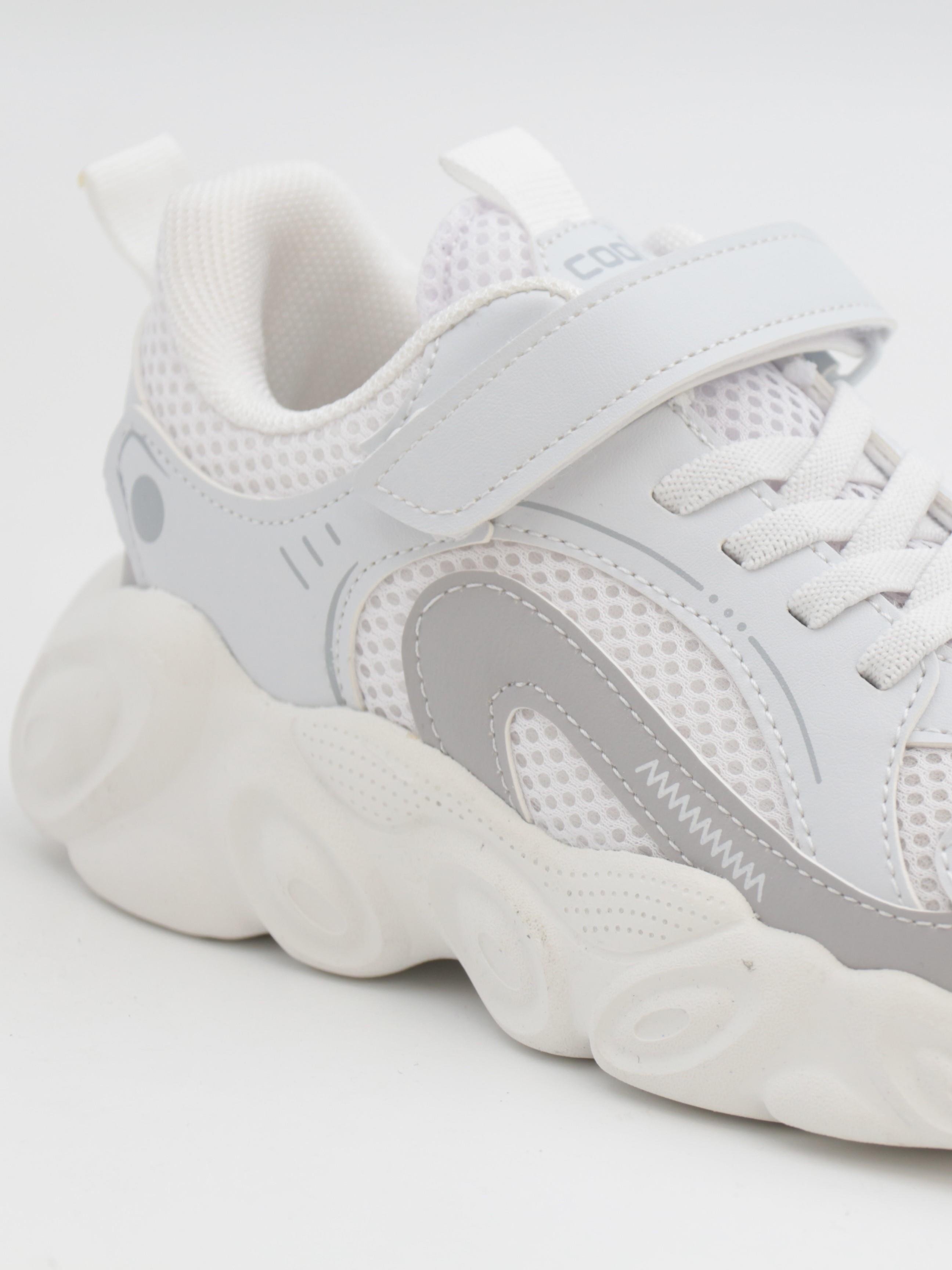 Cool Kelvin 31-36 Beyaz Çocuk Spor Ayakkabı