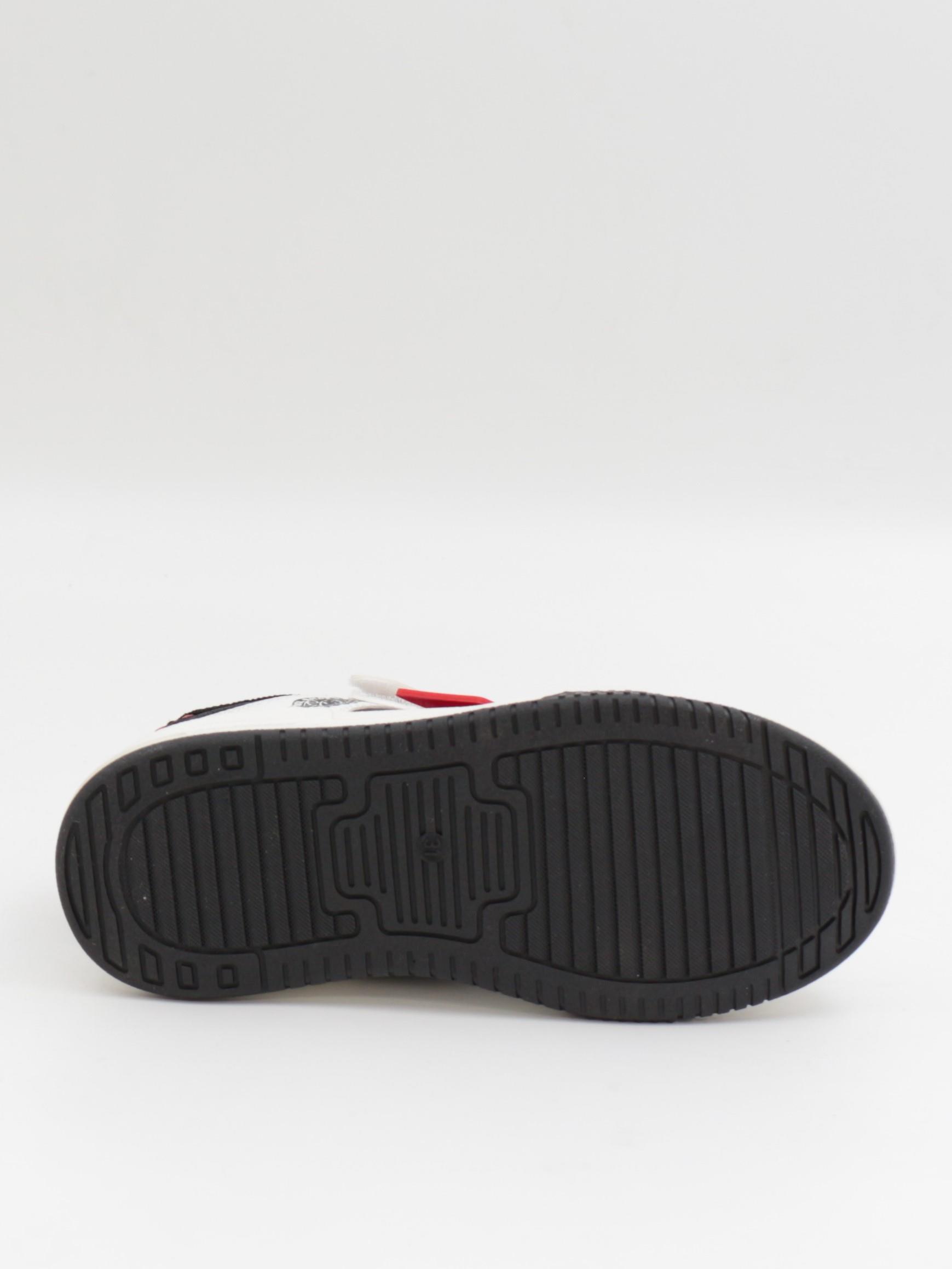 Cool King 31-36 Siyah Kırmızı Çocuk Spor Ayakkabı