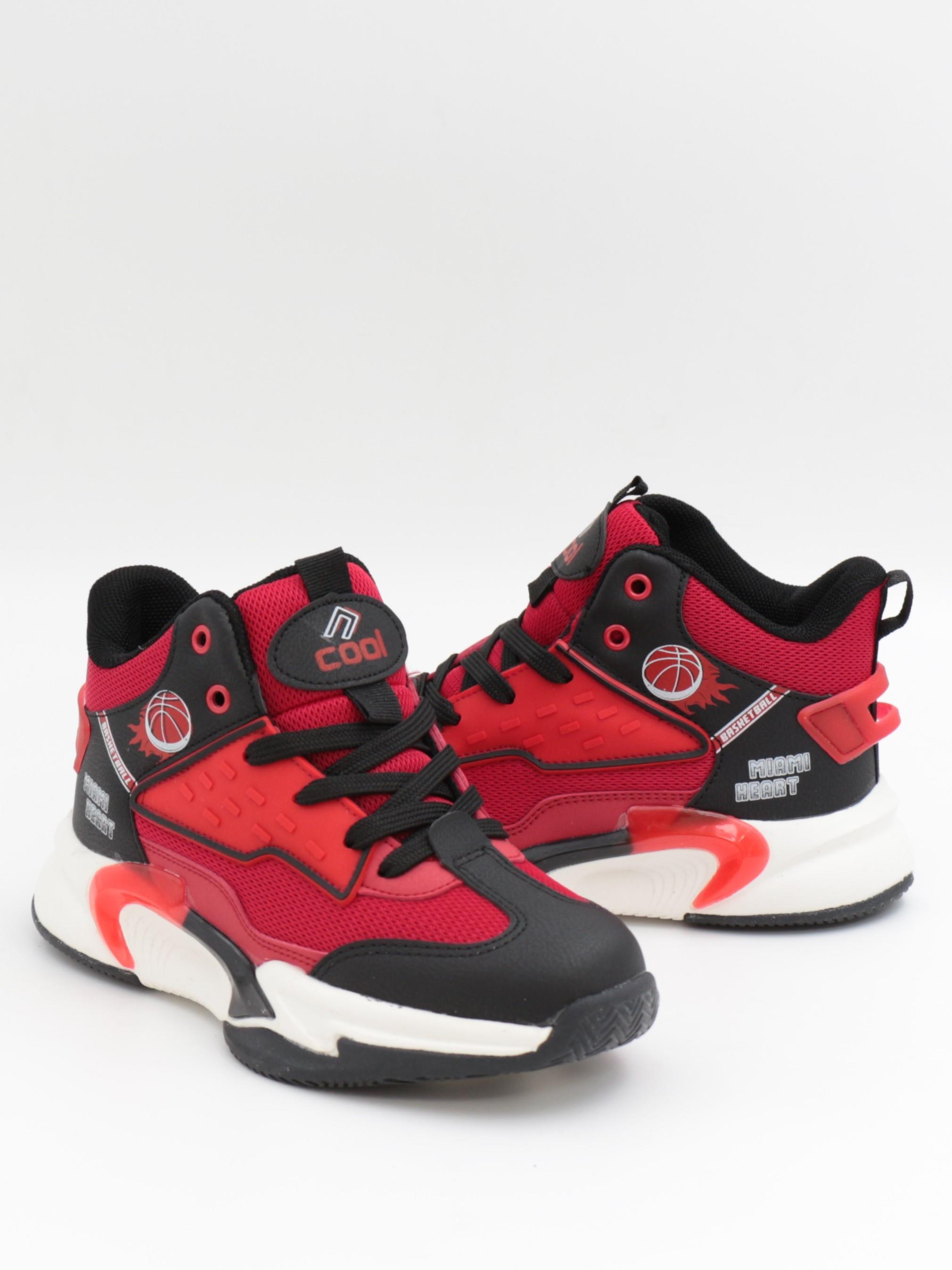 Cool London Boğazlı 31-36 Kırmızı Çocuk Spor 