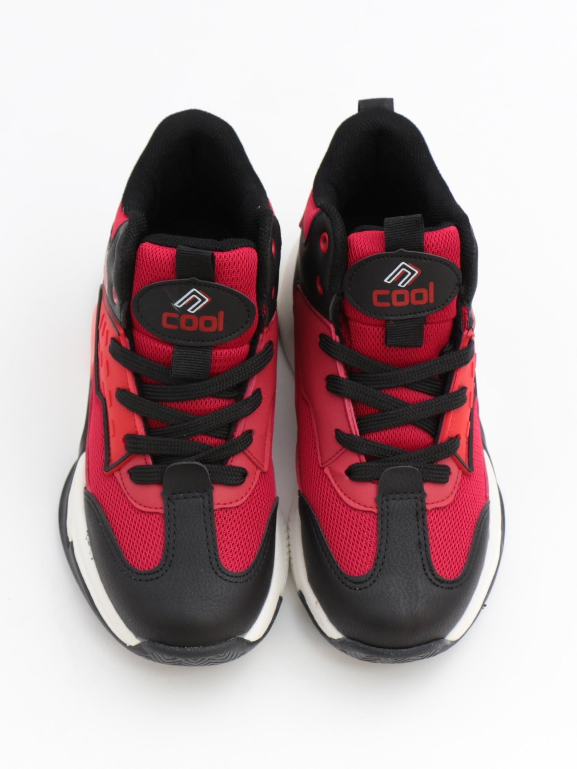 Cool London Boğazlı 31-36 Kırmızı Çocuk Spor 