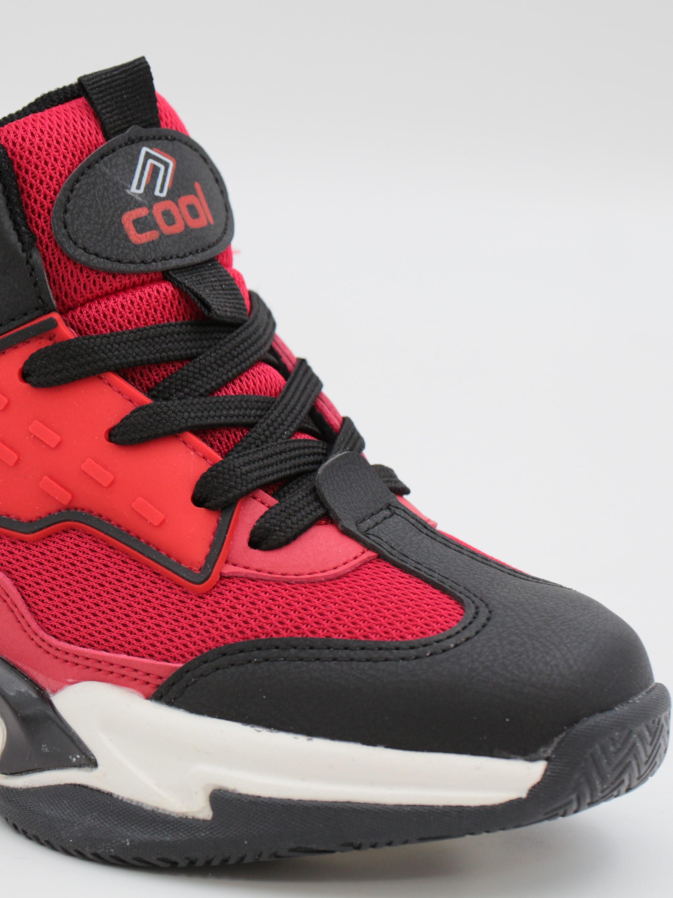 Cool London Boğazlı 31-36 Kırmızı Çocuk Spor 