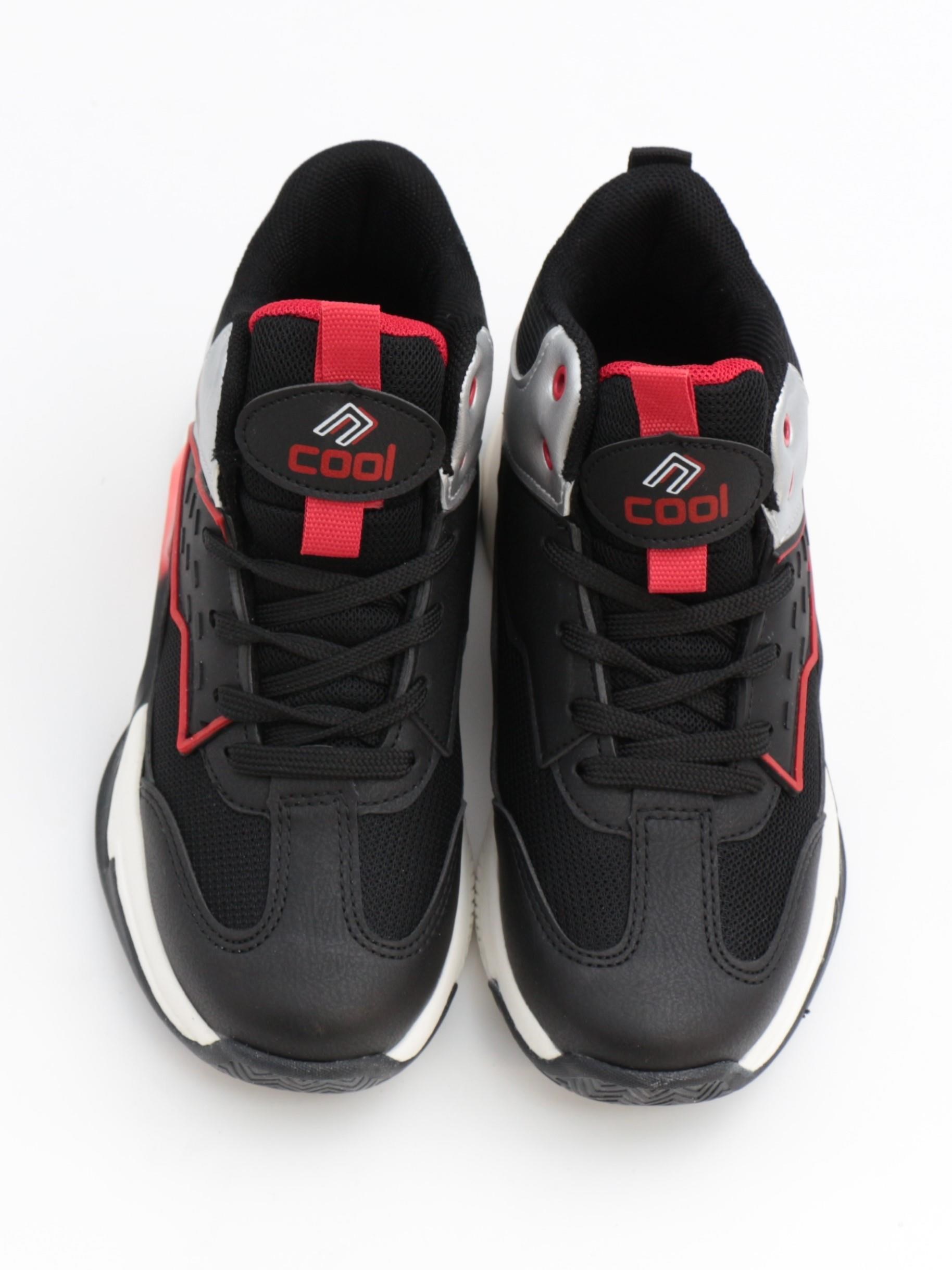 Cool London Boğazlı 31-36 Siyah Çocuk Spor