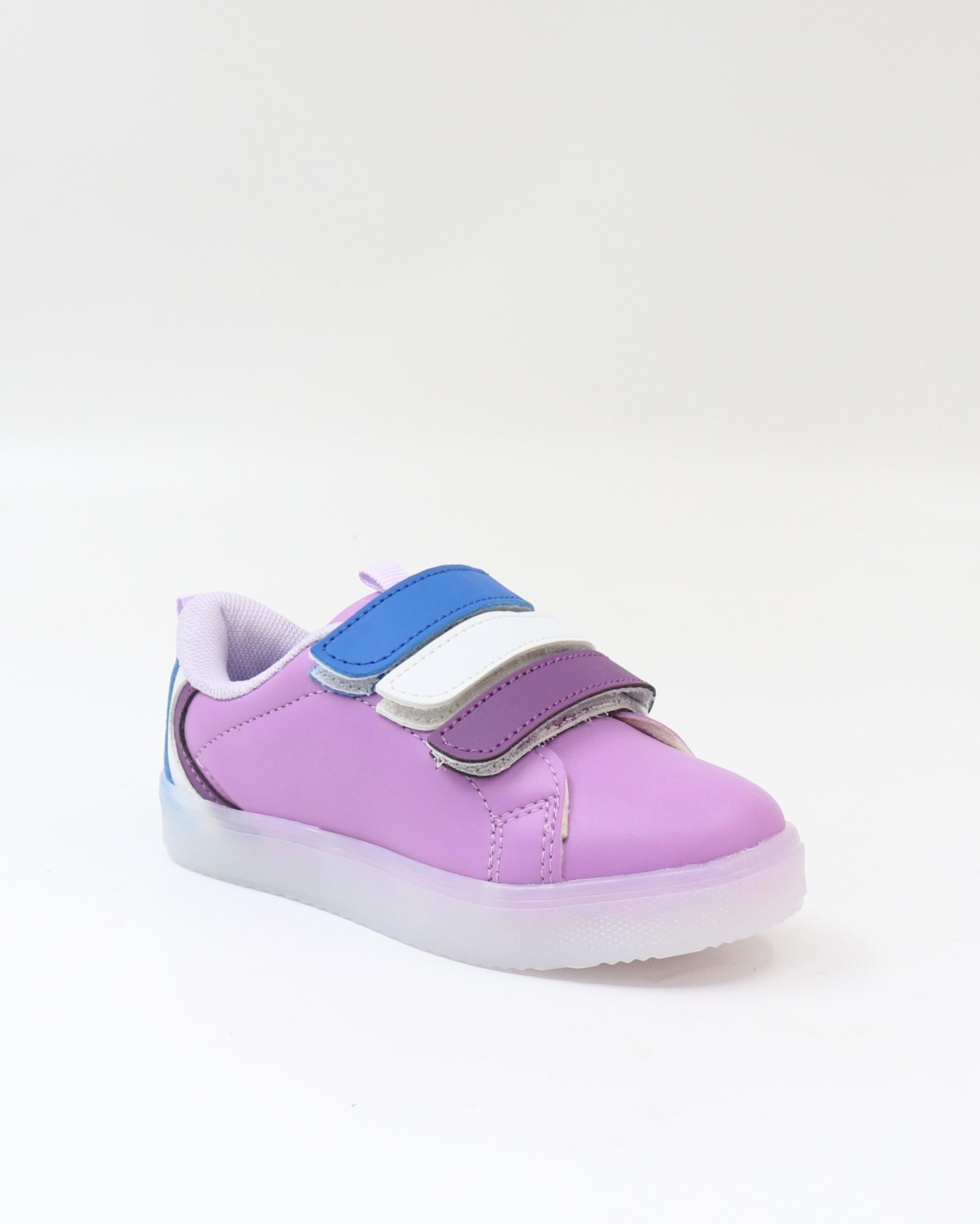 Cool Mami 22-25 Lila Işıklı Bebe Spor Ayakkabı