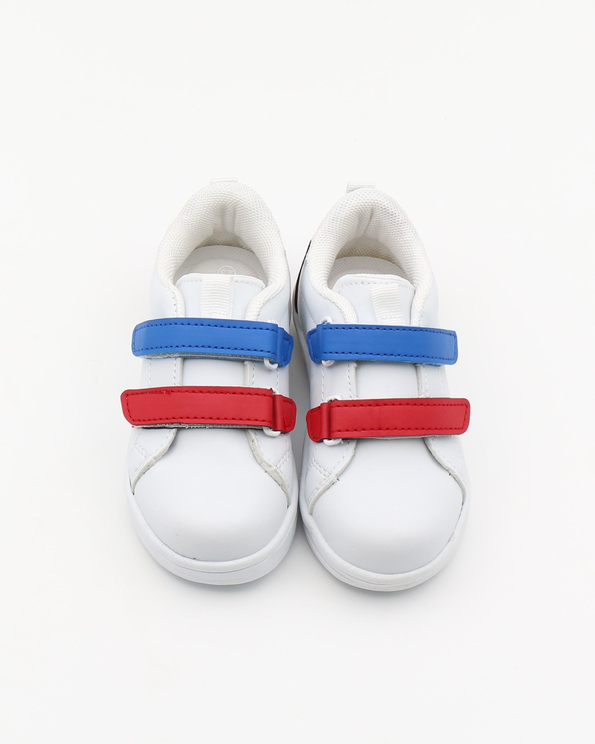 Cool Mami 22-26 Beyaz Saks Işıklı Bebe Spor Ayakkabı