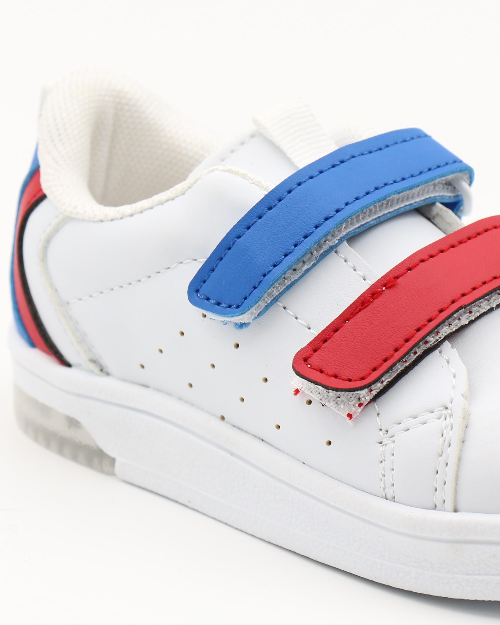 Cool Mami 26-30 Beyaz Saks Işıklı Çocuk Spor Ayakkabı