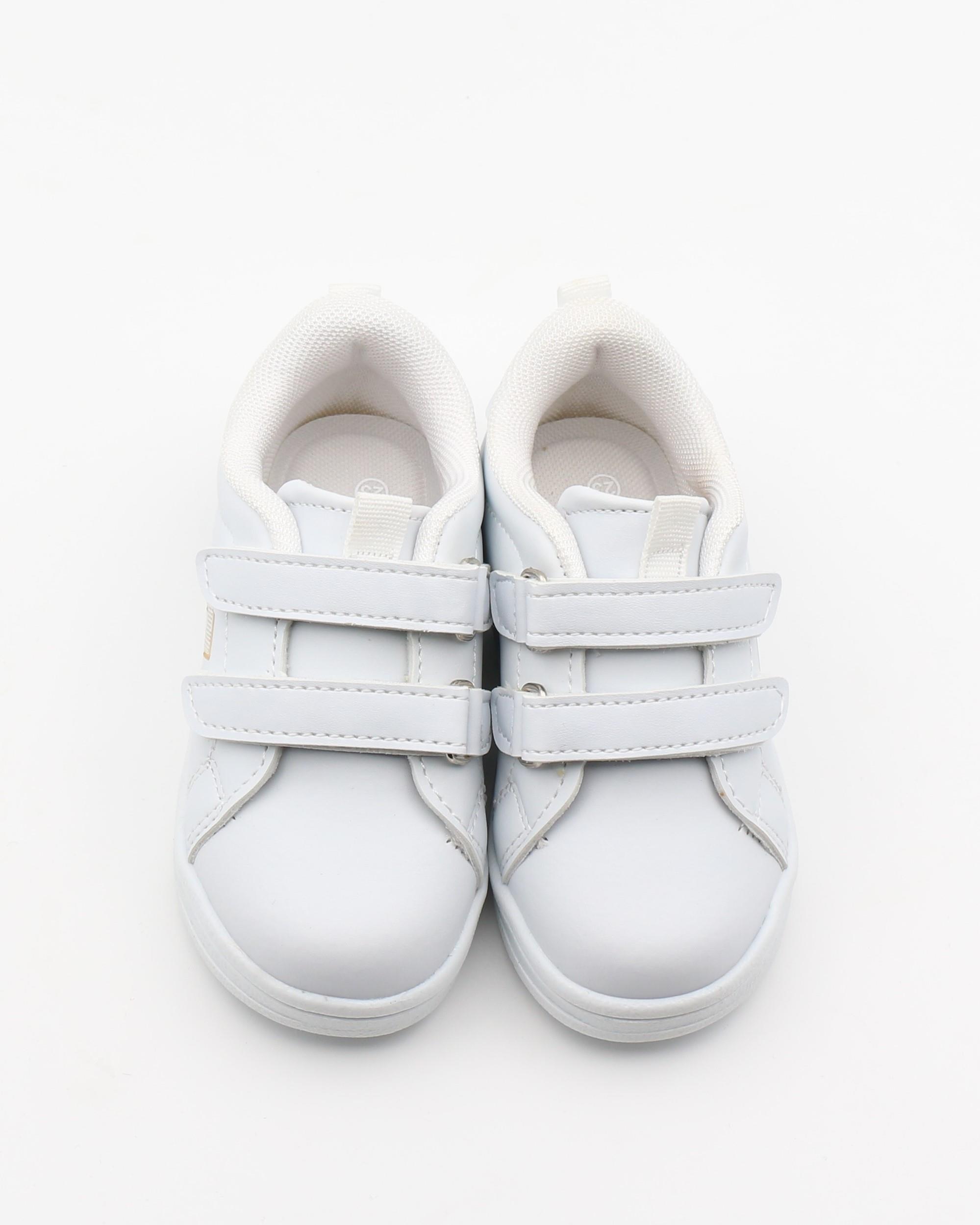 Cool Pepe 22-26 Beyaz Işıklı Bebe Spor Ayakkabı