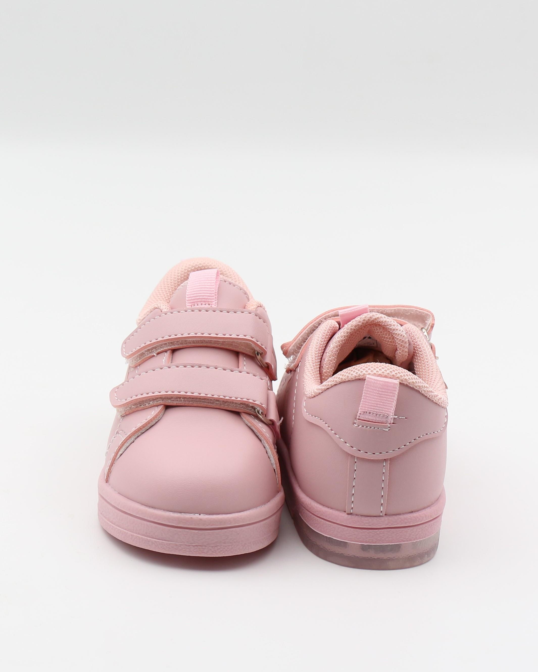 Cool Pepe 22-26 Pudra Işıklı Bebe Spor Ayakkabı