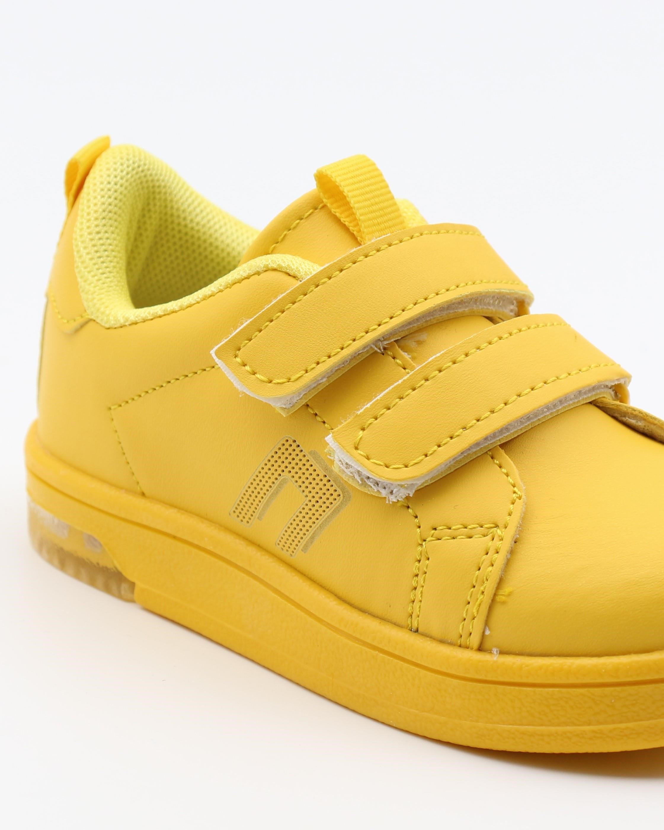 Cool Pepe 22-26 Sarı Işıklı Bebe Spor Ayakkabı