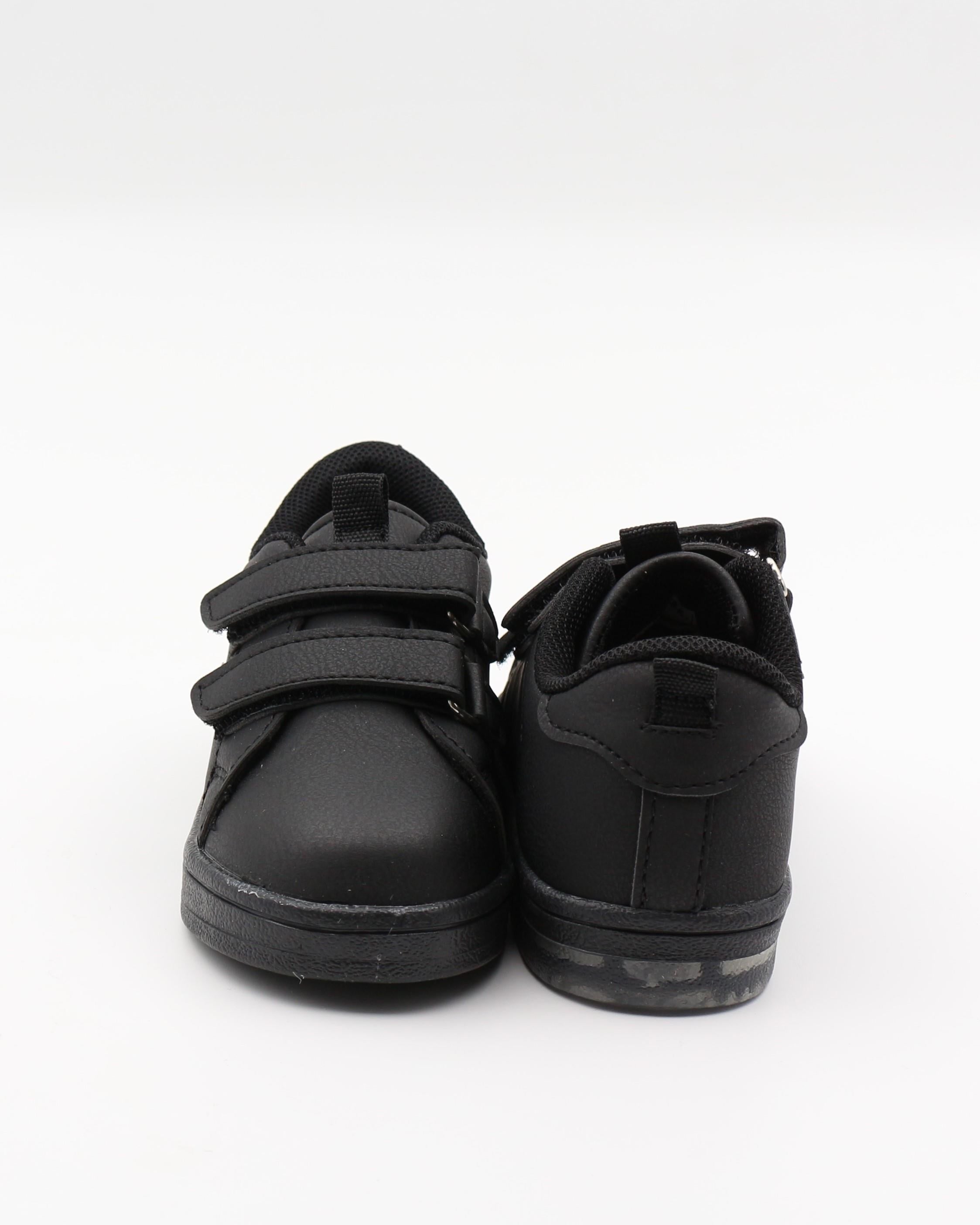 Cool Pepe 22-26 Siyah Işıklı Bebe Spor Ayakkabı