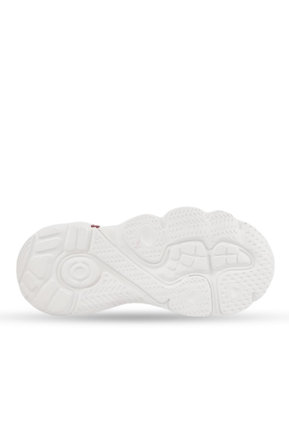 Cool Rex 31-36 Bej Akıllı Bağcıklı Çocuk Spor Ayakkabı