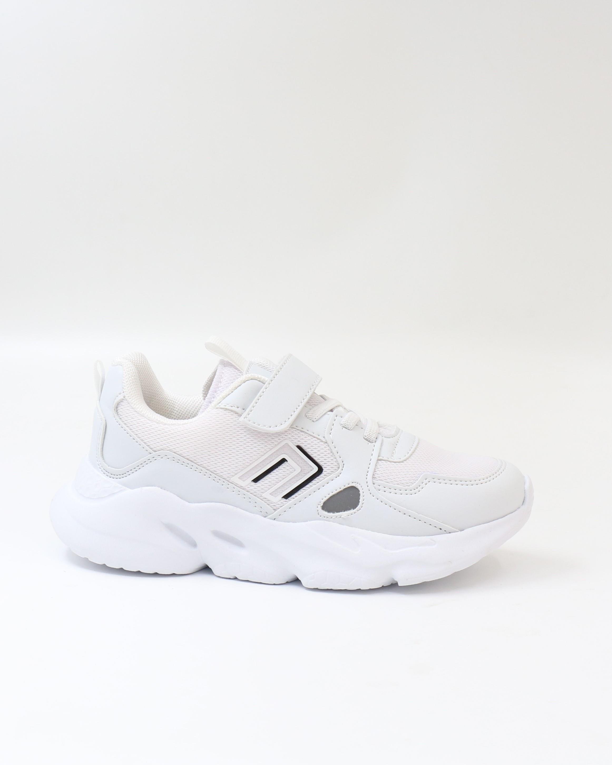 Cool Tokyo 26-30 Beyaz Cırtlı Çocuk Spor Ayakkabı