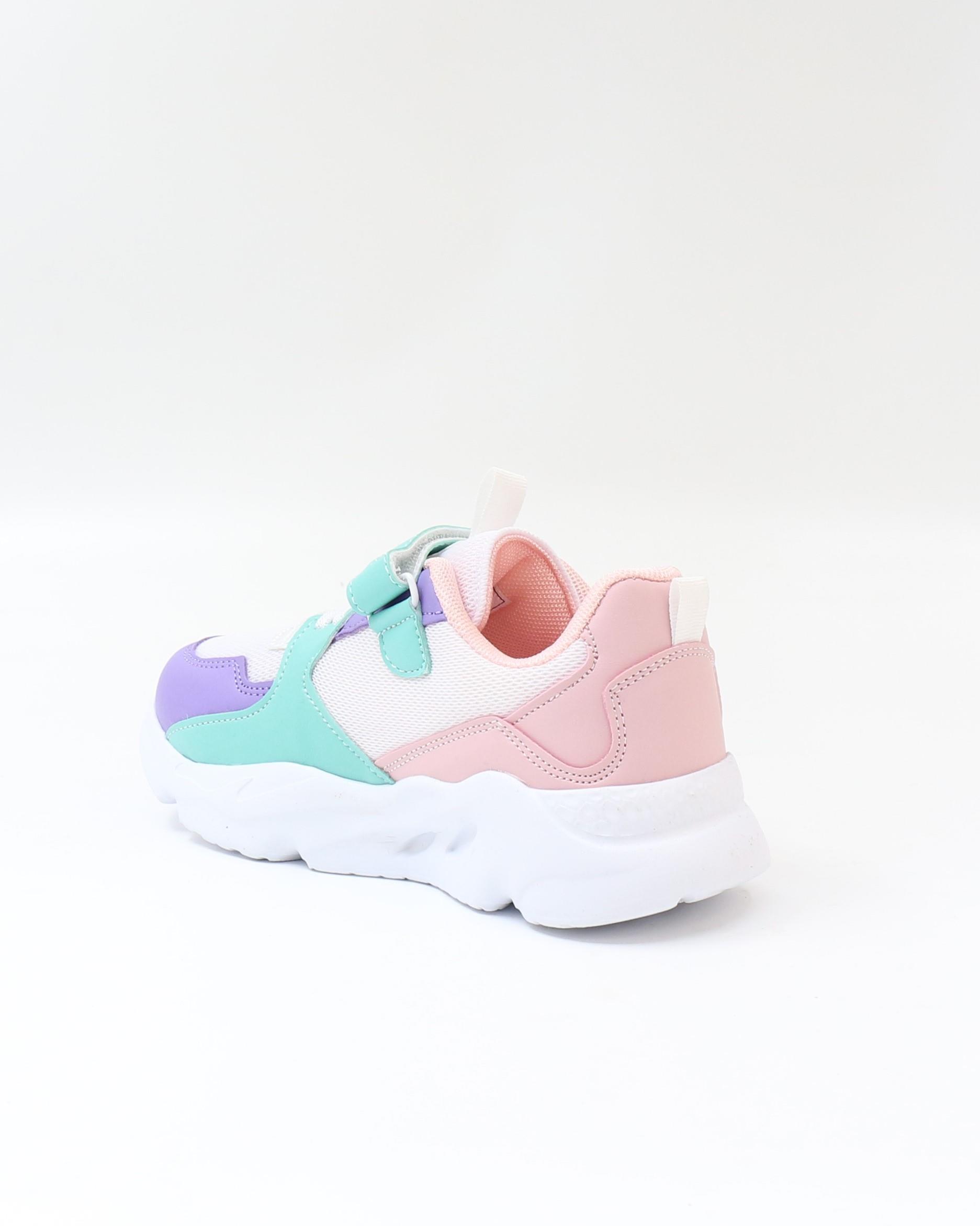 Cool Tokyo 26-30 Mor Cırtlı Çocuk Spor Ayakkabı