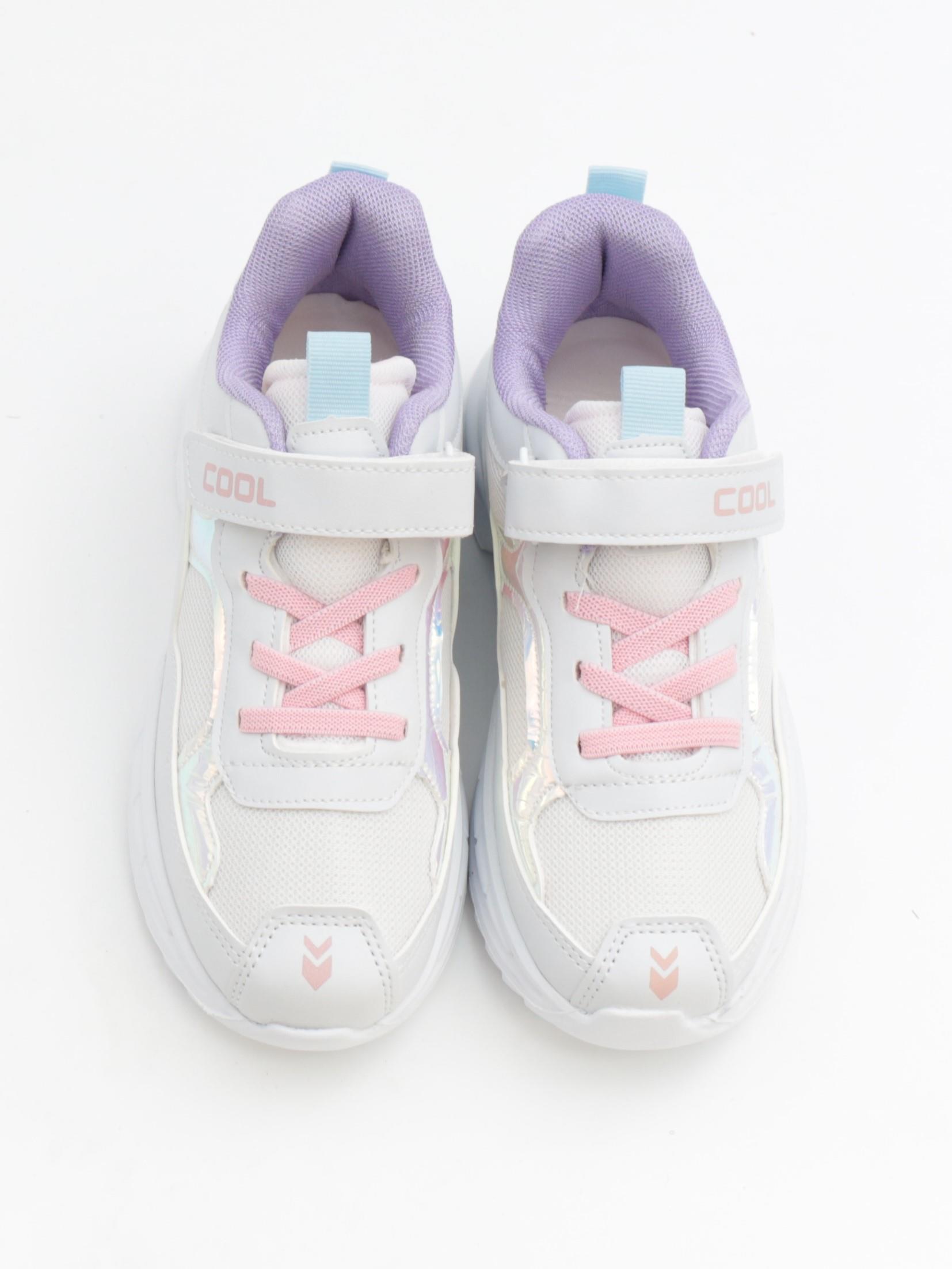 Cool Zoom 31-36 Beyaz Çocuk Spor Ayakkabı