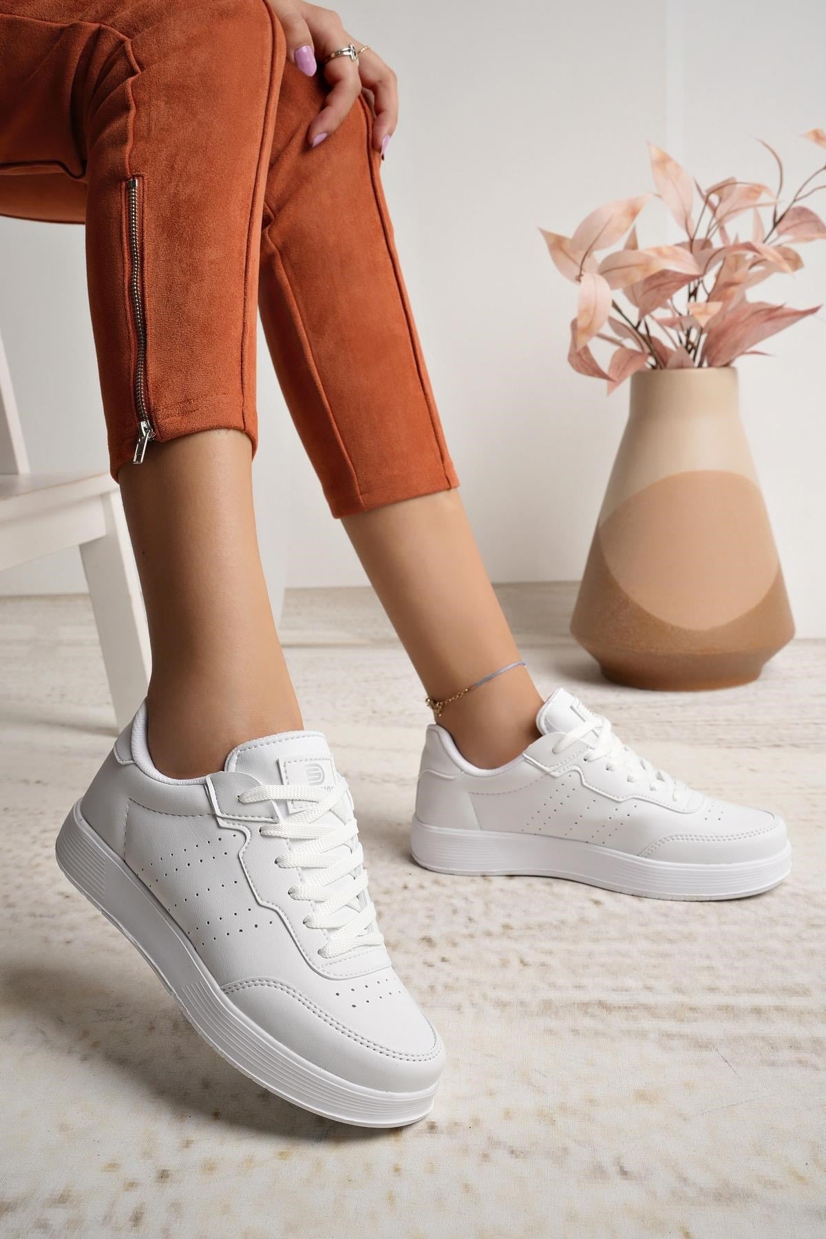 Darkstep 158 Beyaz Unisex Sneakers