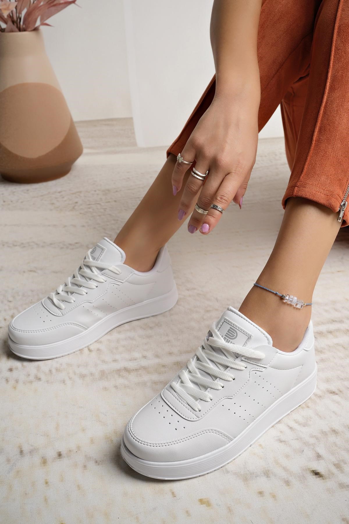 Darkstep 158 Beyaz Unisex Sneakers