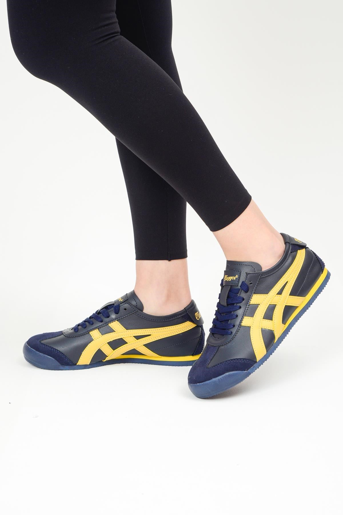 eTayger Laci Sarı 36-41 Unisex Günlük Spor Ayakkabı