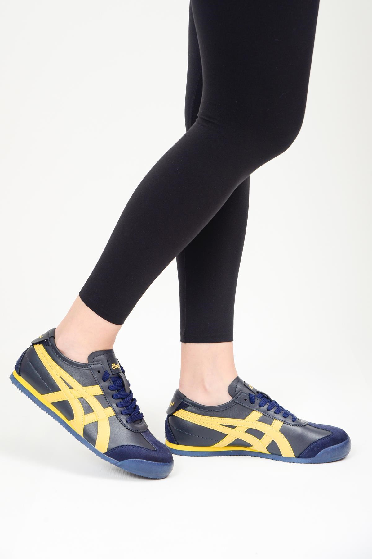 eTayger Laci Sarı 36-41 Unisex Günlük Spor Ayakkabı