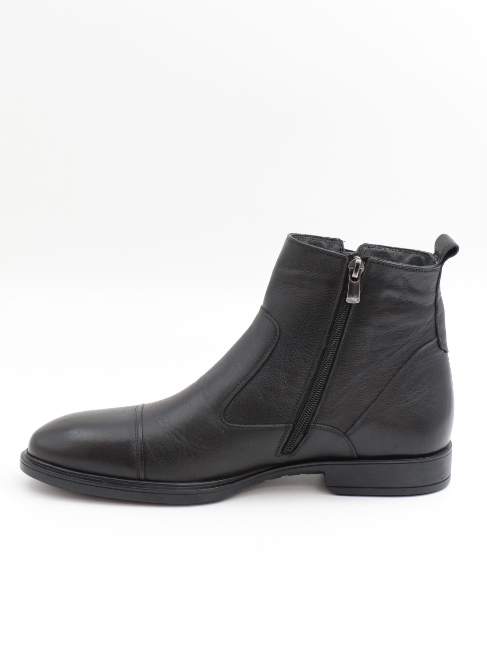 Fermend 630 Siyah Hakiki Deri Fantazi Erkek Bot