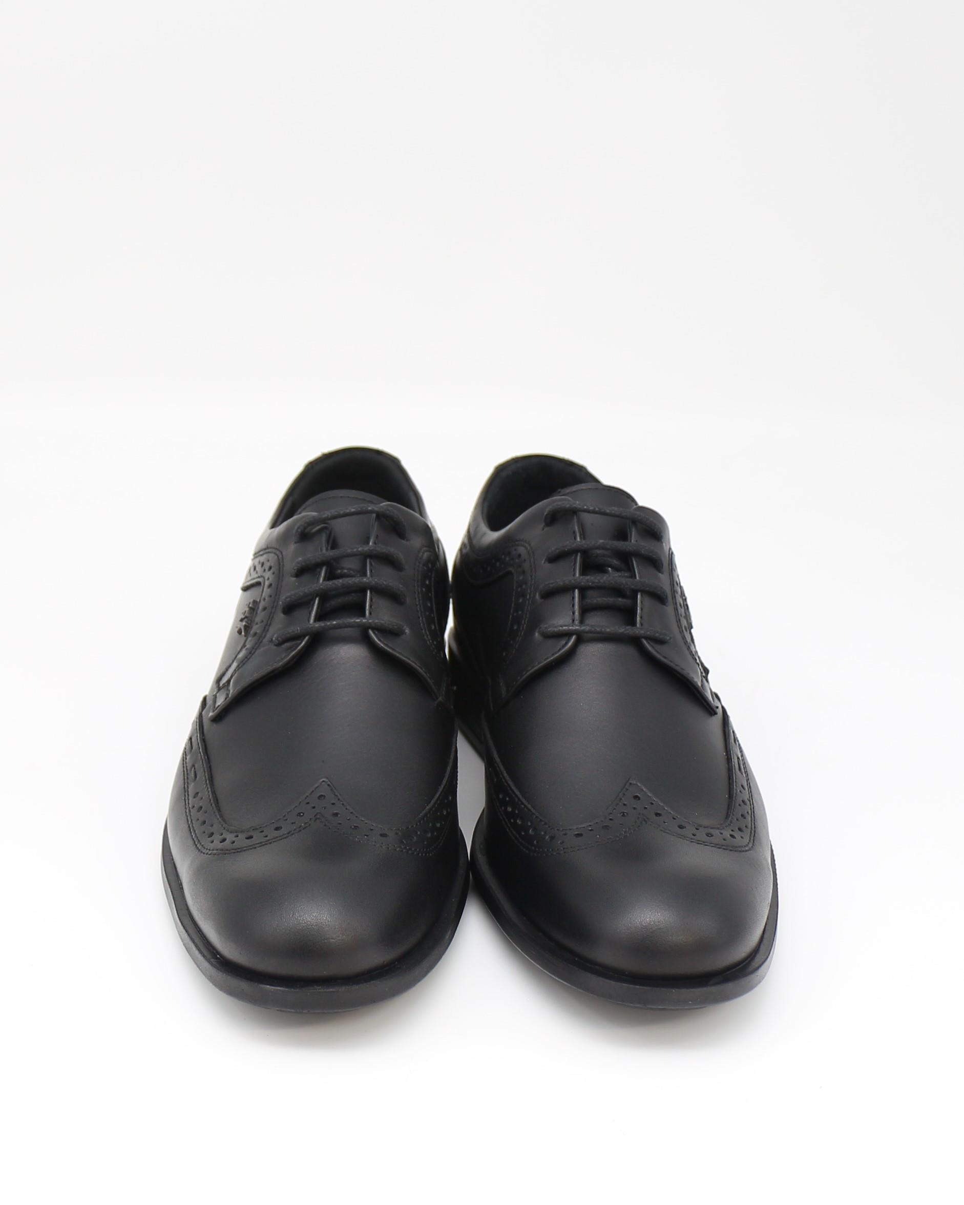 Forex 1011 Siyah Hakiki Deri Anatomik Günlük Erkek Ayakkabı