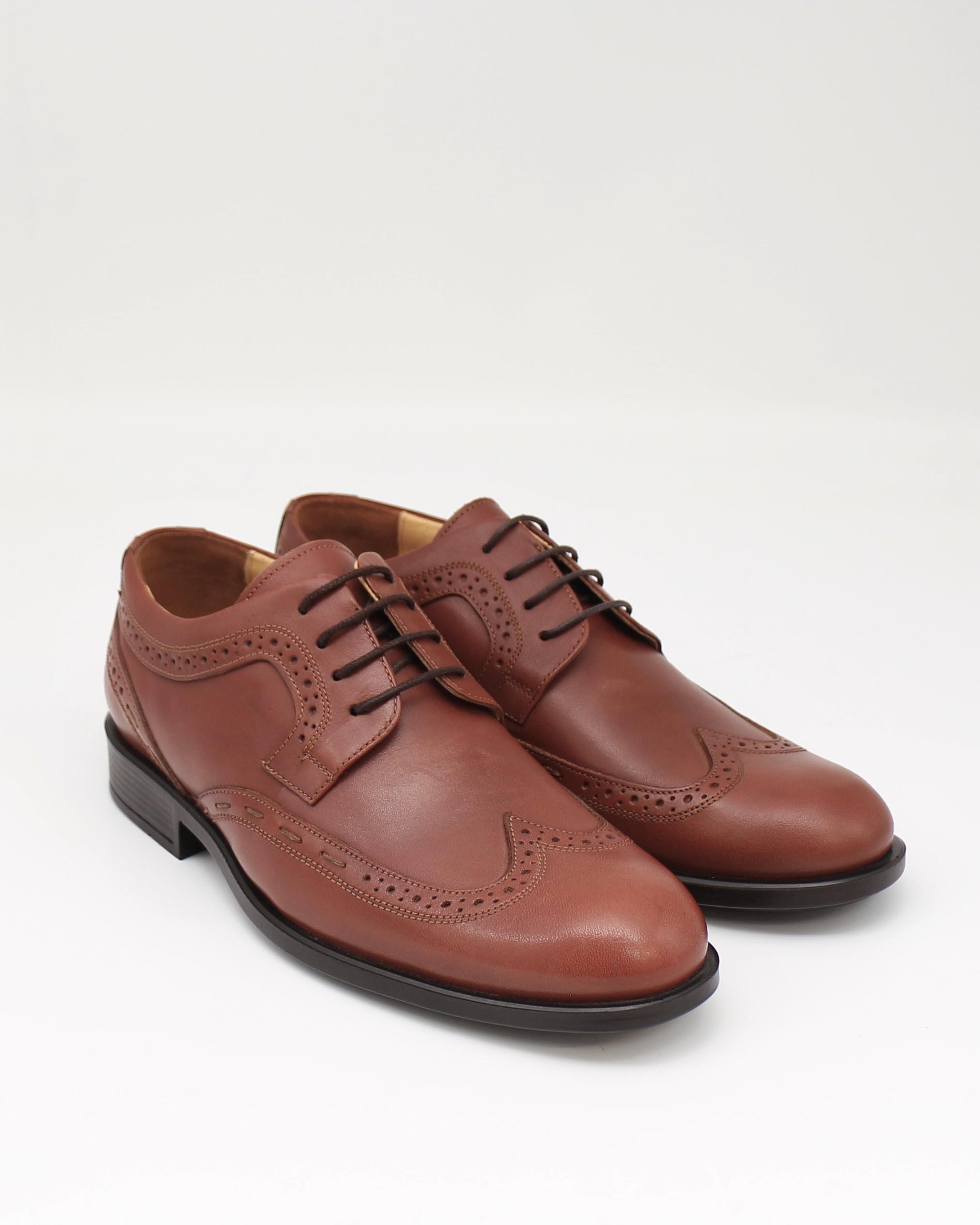 Forex 1011 Taba Hakiki Deri Anatomik Günlük Erkek Ayakkabı