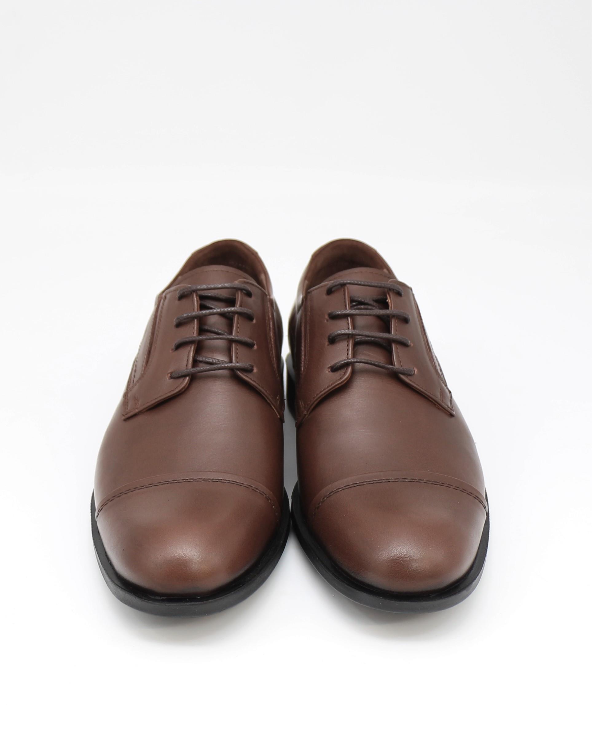 Forex 2468 Kahve Hakiki Deri Anatomik Günlük Erkek Ayakkabı