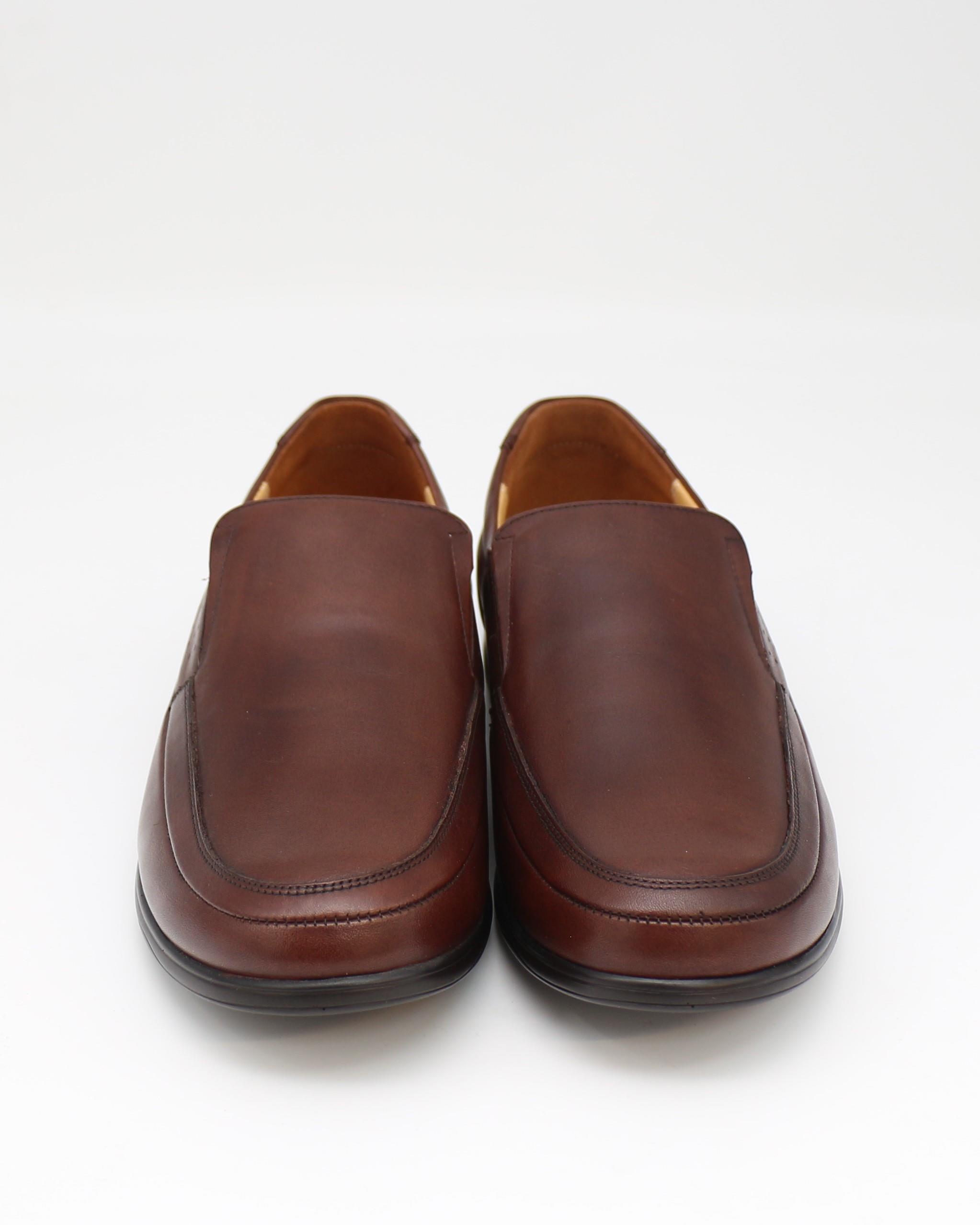 Forex 9135 Kahve Hakiki Deri Anatomik Günlük Erkek Ayakkabı