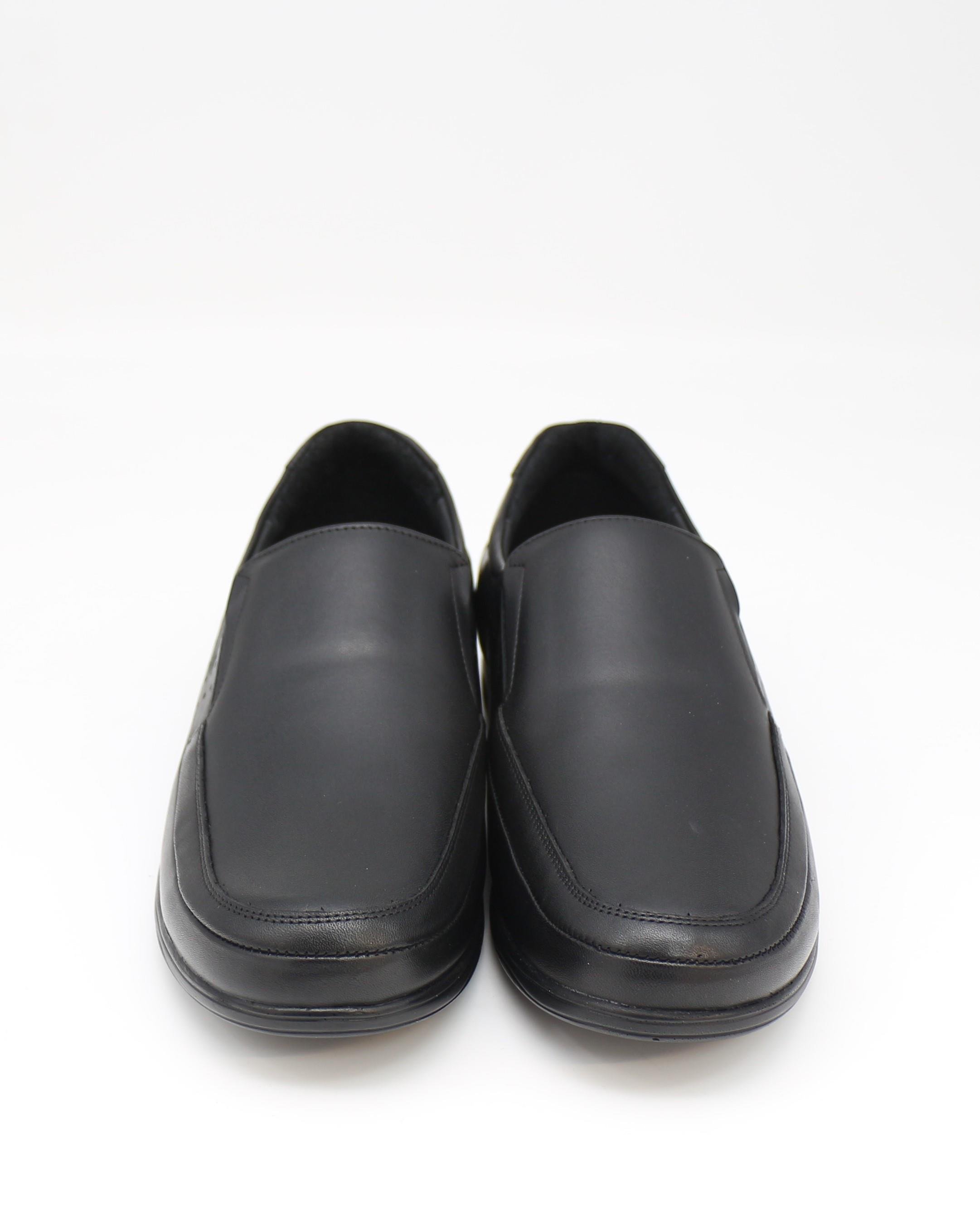 Forex 9135 Siyah Hakiki Deri Anatomik Günlük Erkek Ayakkabı