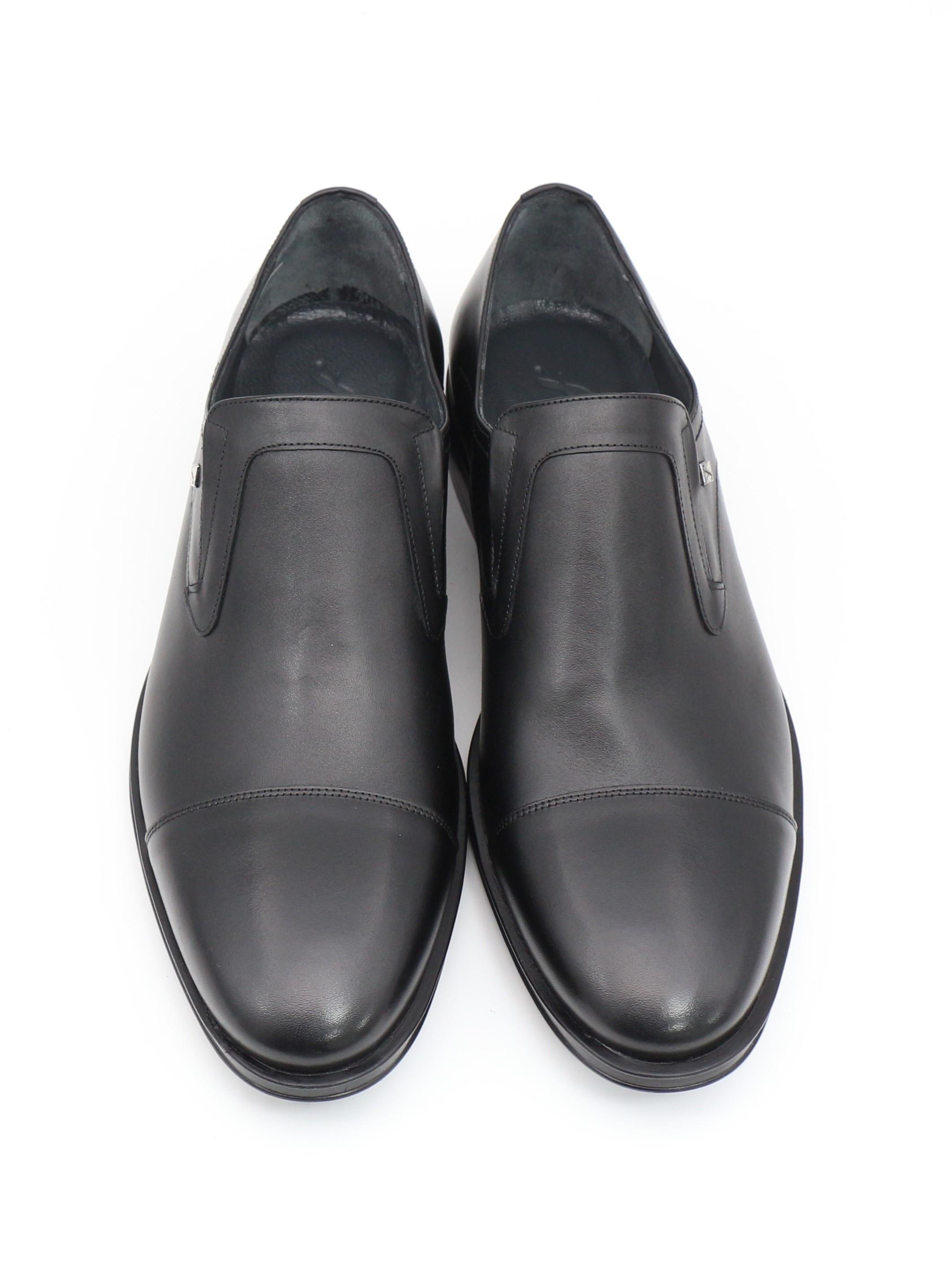 Fosco 1593 Siyah Battal Beden 45-46-47-48 Erkek Ayakkabı