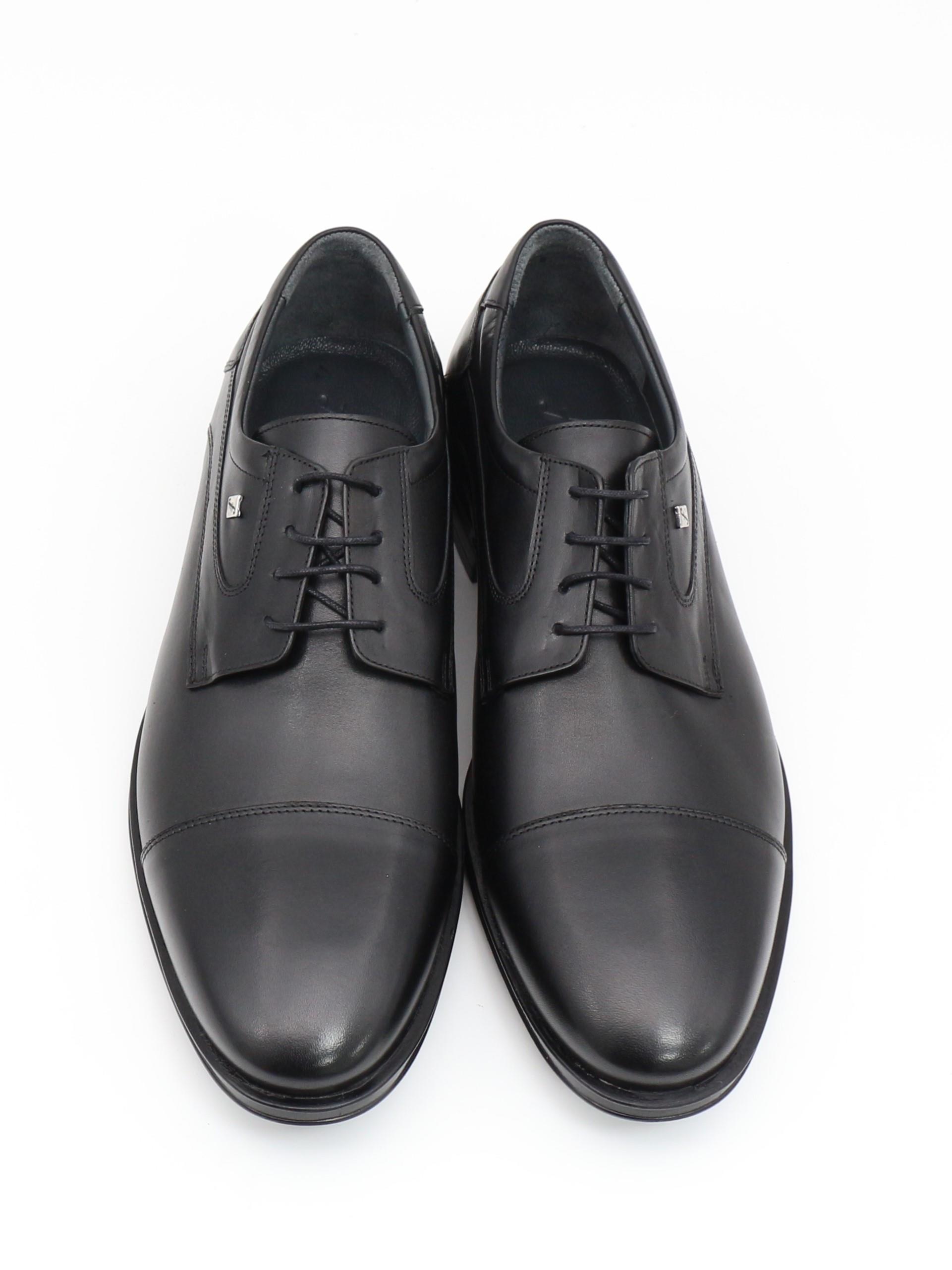 Fosco 1594 Siyah Battal Beden 45-46-47-48 Erkek Ayakkabı