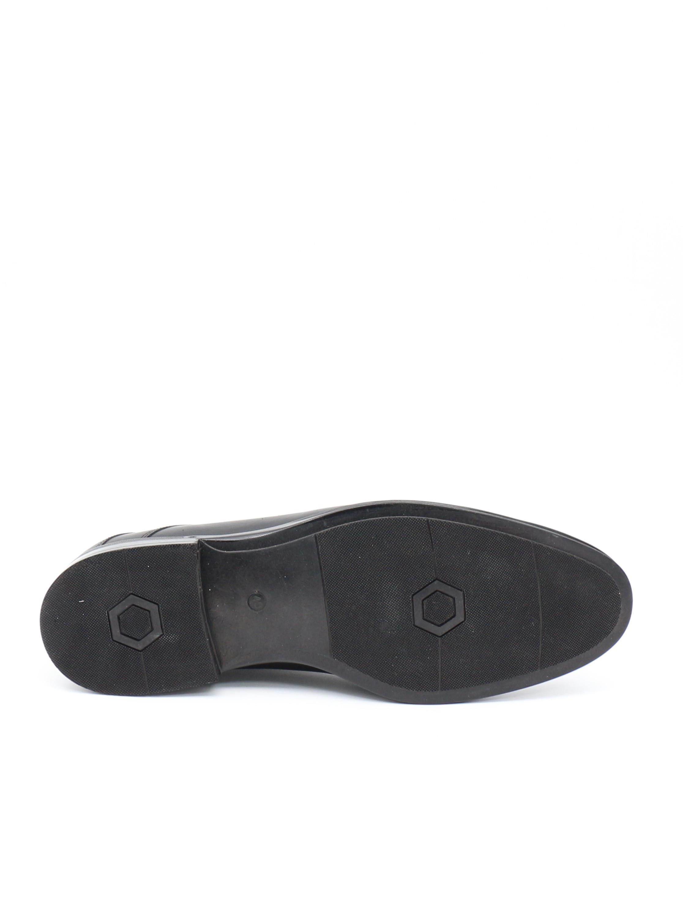 Fosco 1594 Siyah Battal Beden 45-46-47-48 Erkek Ayakkabı