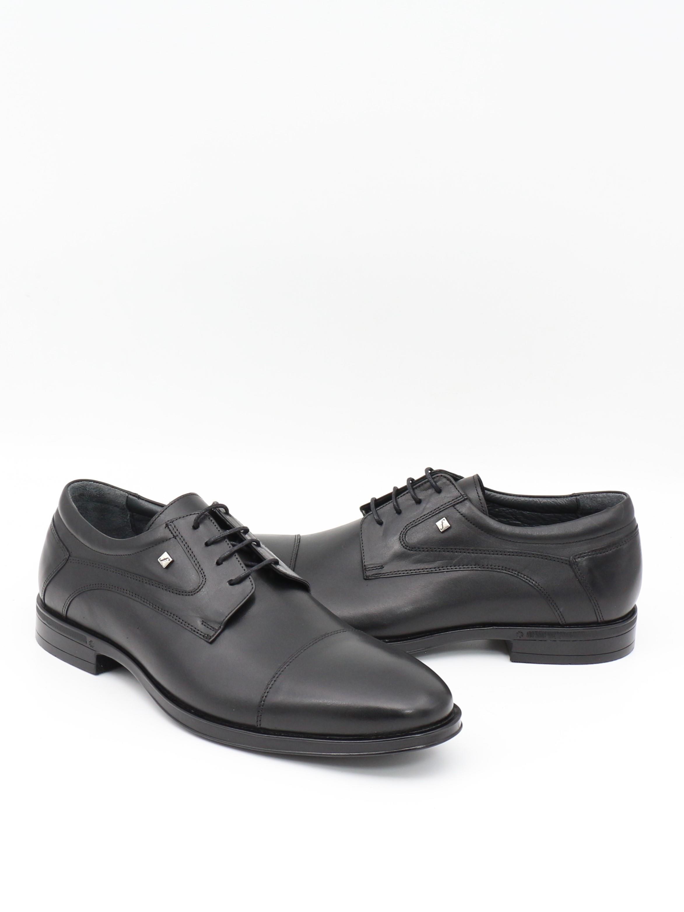 Fosco 1594 Siyah Battal Beden 45-46-47-48 Erkek Ayakkabı