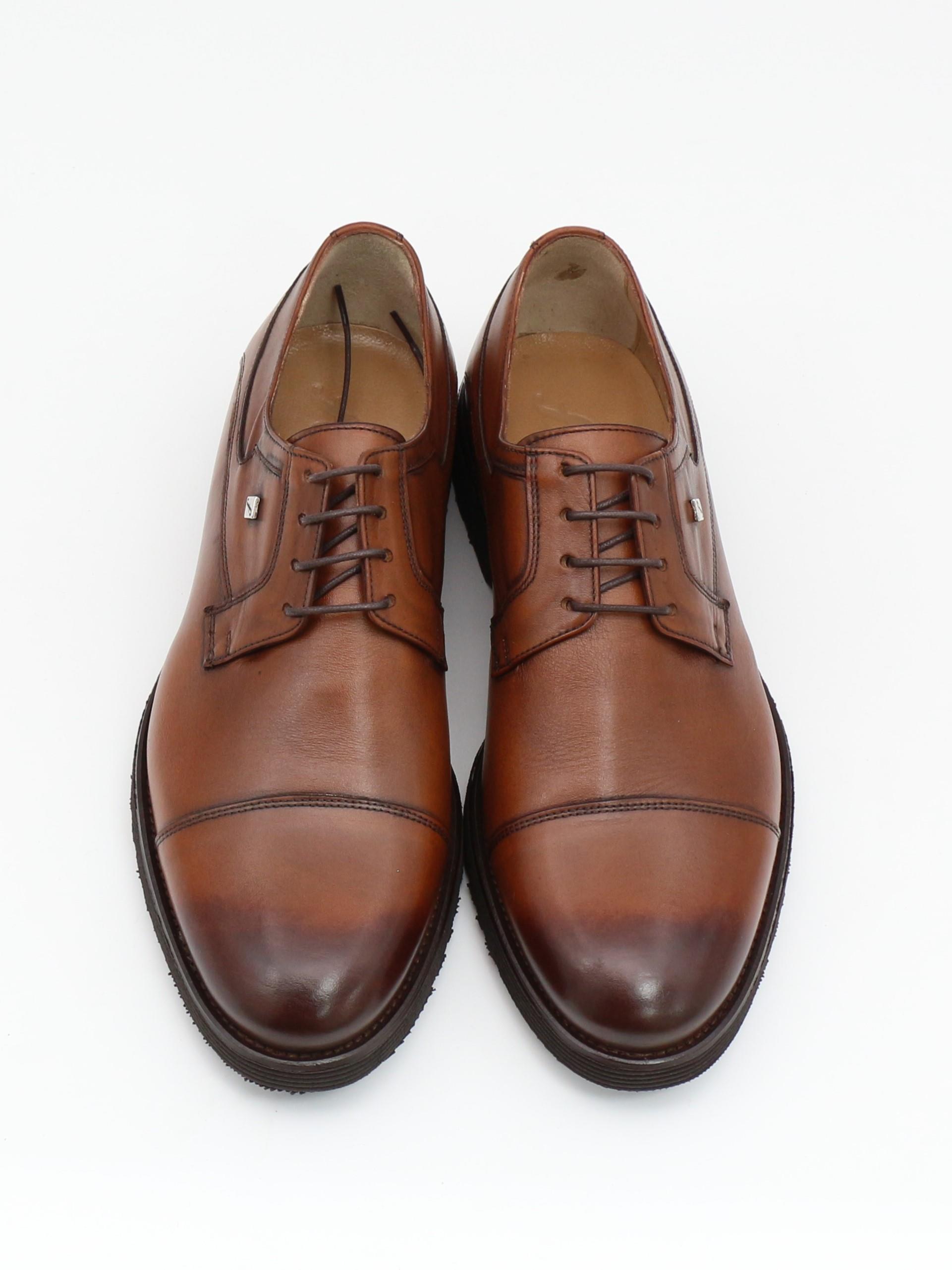 Fosco 2864 Taba Hakiki Deri Eva Taban Erkek Ayakkabı