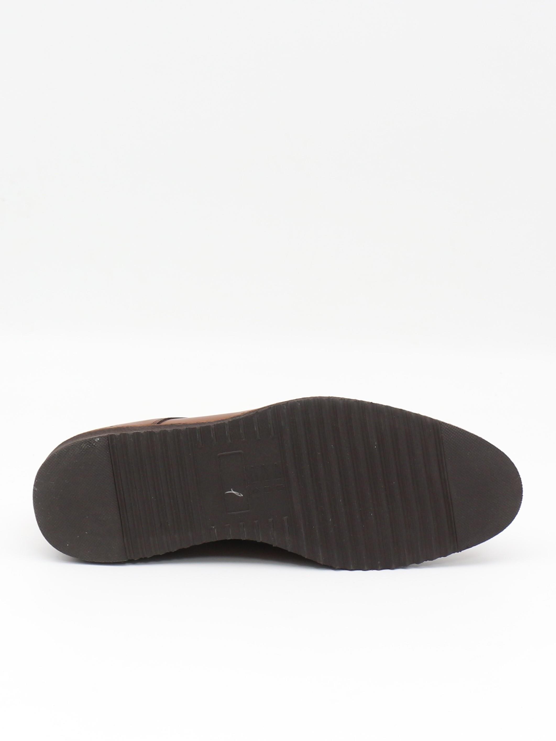 Fosco 2928 Taba Hakiki Deri Eva Taban Erkek Ayakkabı