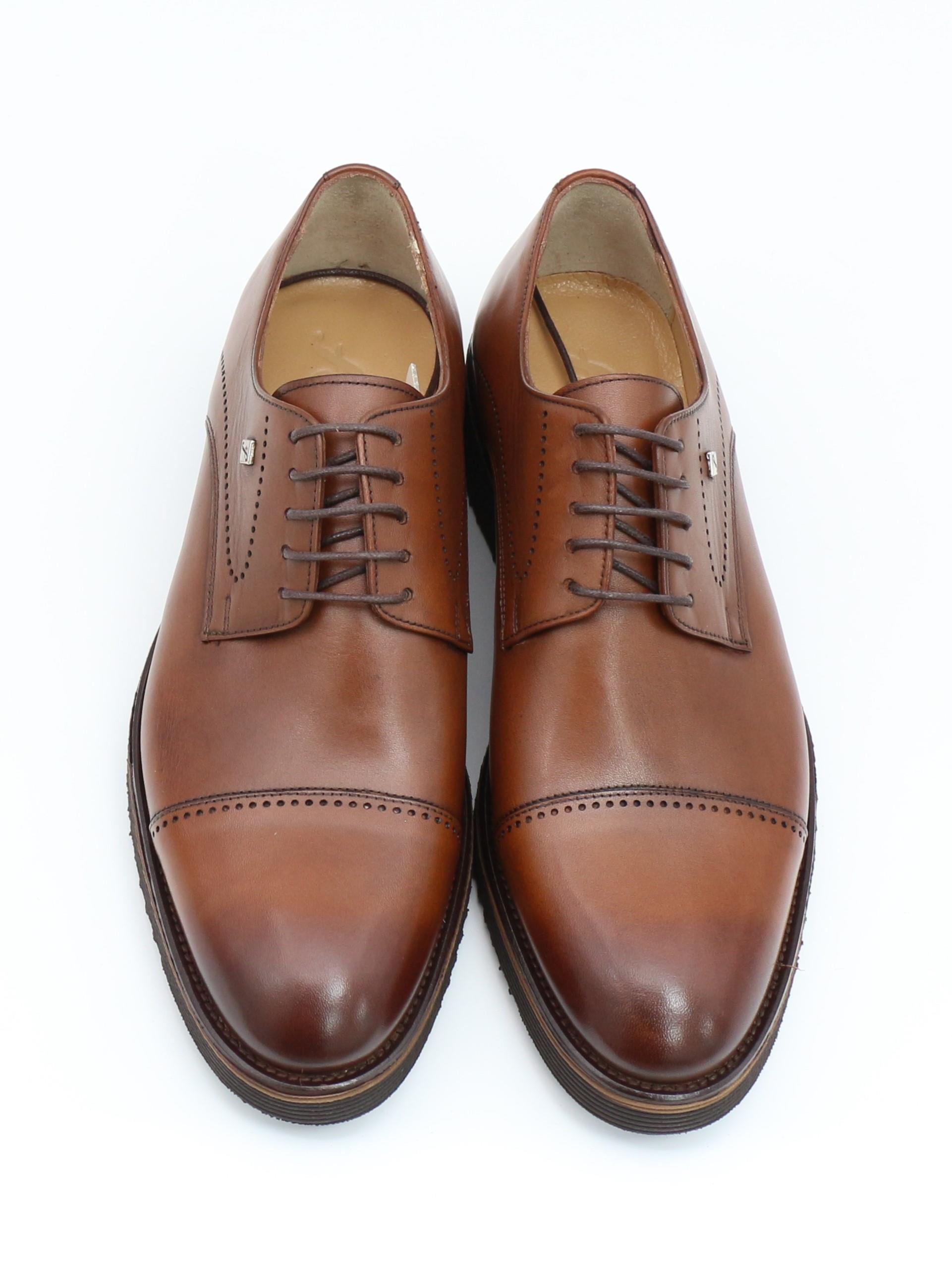 Fosco 2928 Taba Hakiki Deri Eva Taban Erkek Ayakkabı