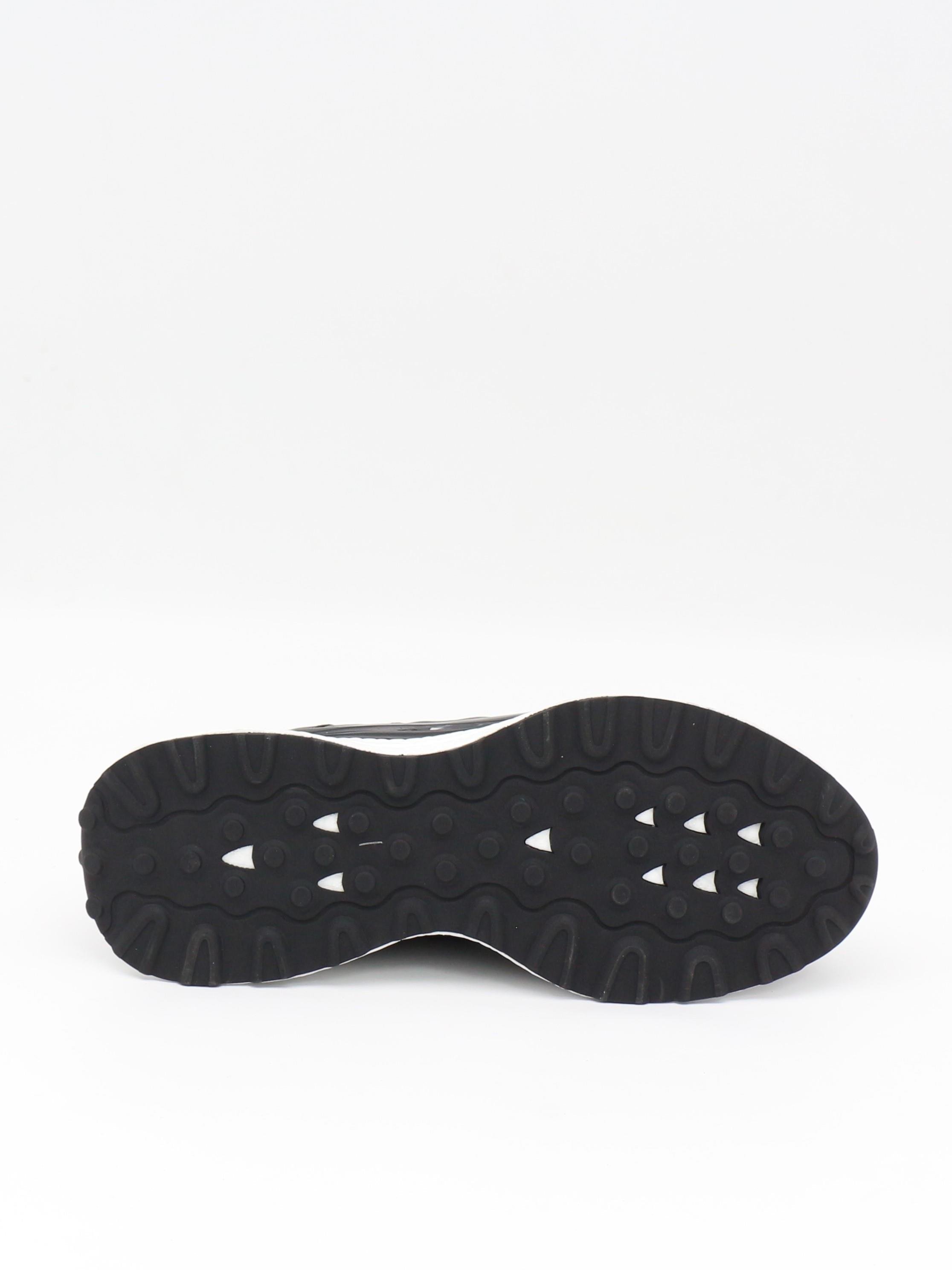 Fosco 2982 Siyah Hakiki Deri Eva Taban Erkek Sneakers