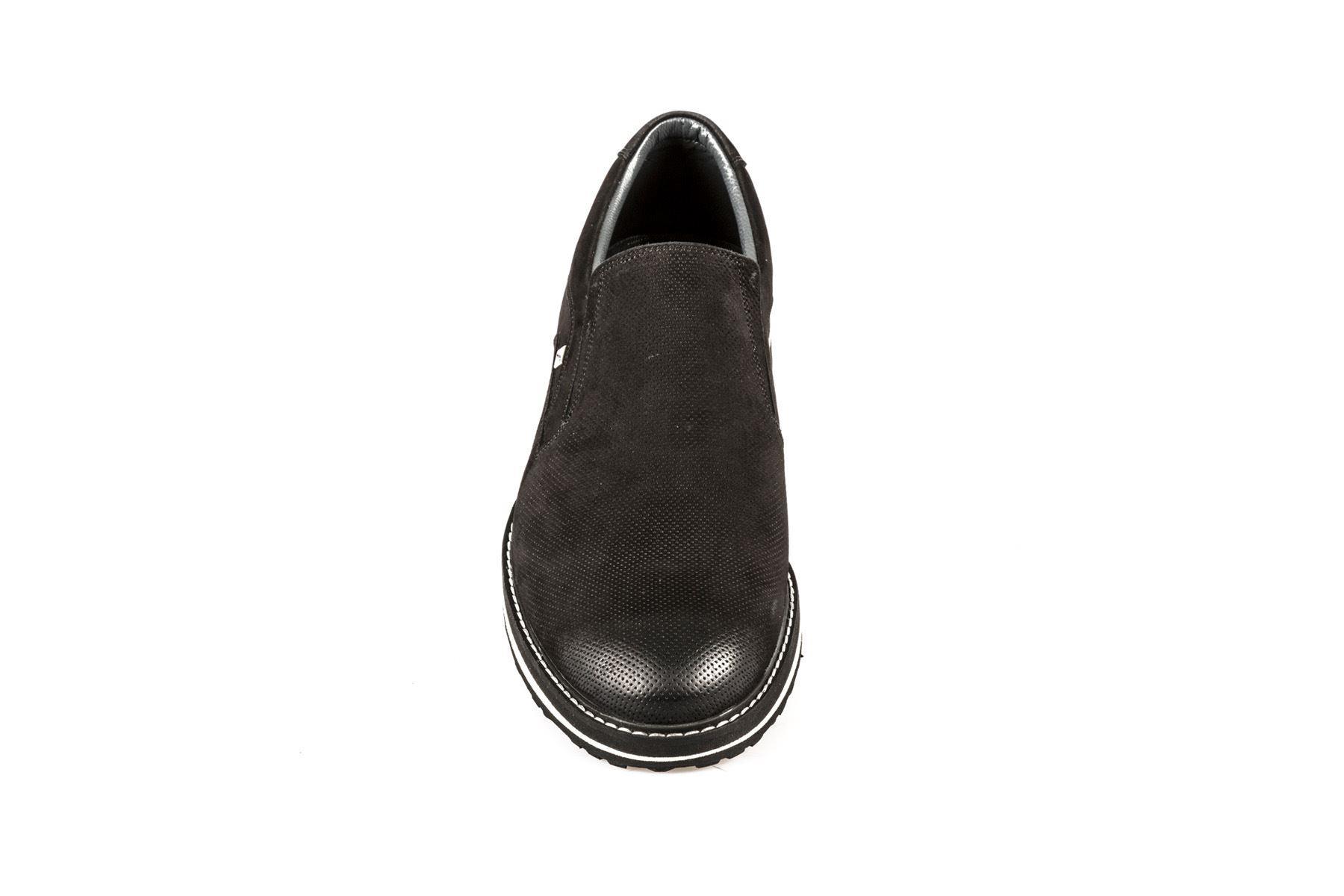 Fosco 8566 Siyah Nubuk Günlük Erkek Ayakkabı