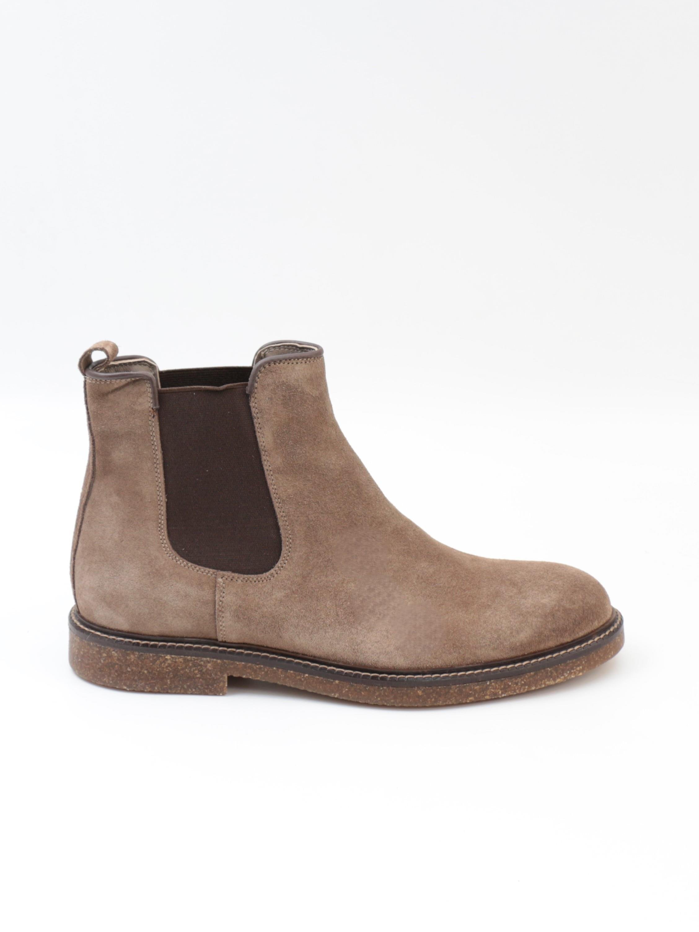 Freefoot 23212-1 Kum Eskitme Süet Çift Lastikli Erkek Bot