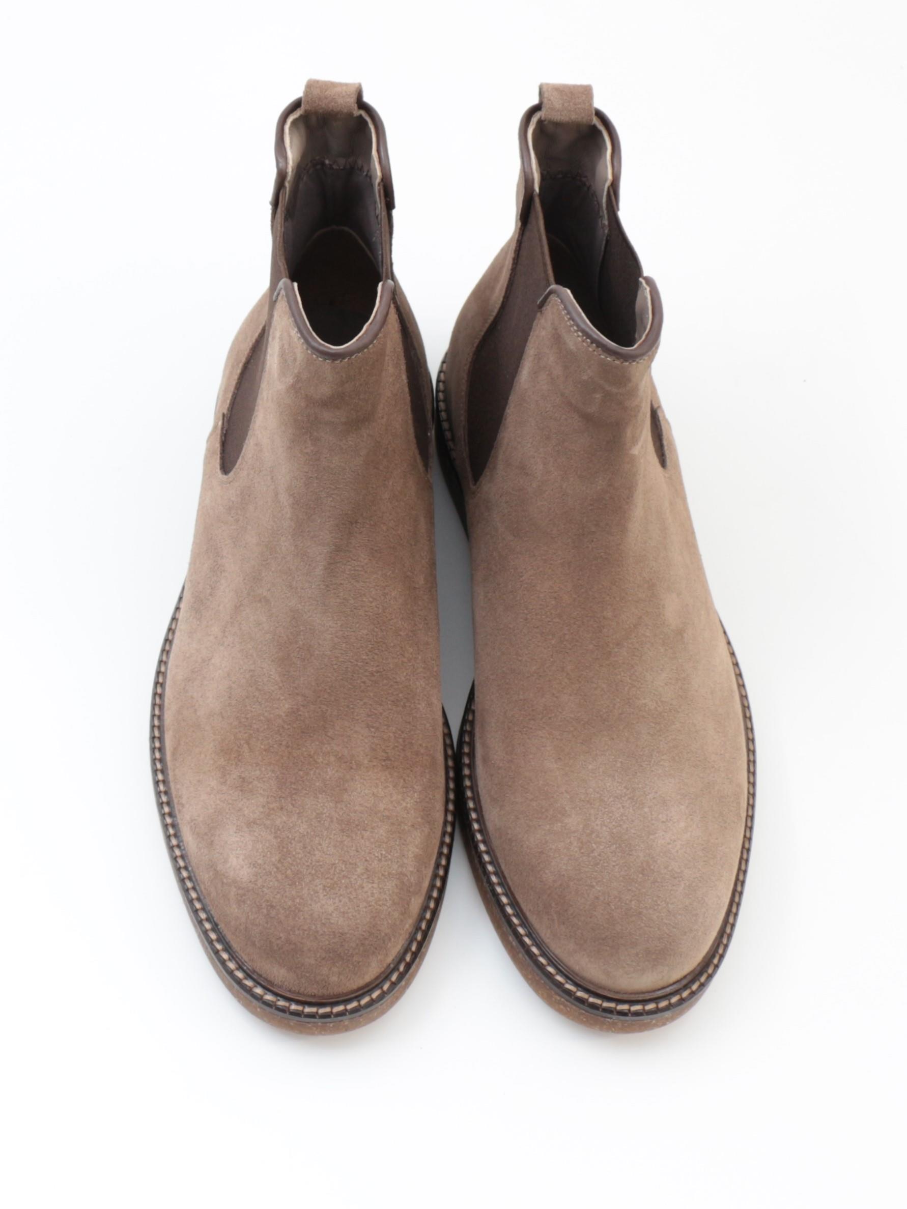 Freefoot 23212-1 Kum Eskitme Süet Çift Lastikli Erkek Bot